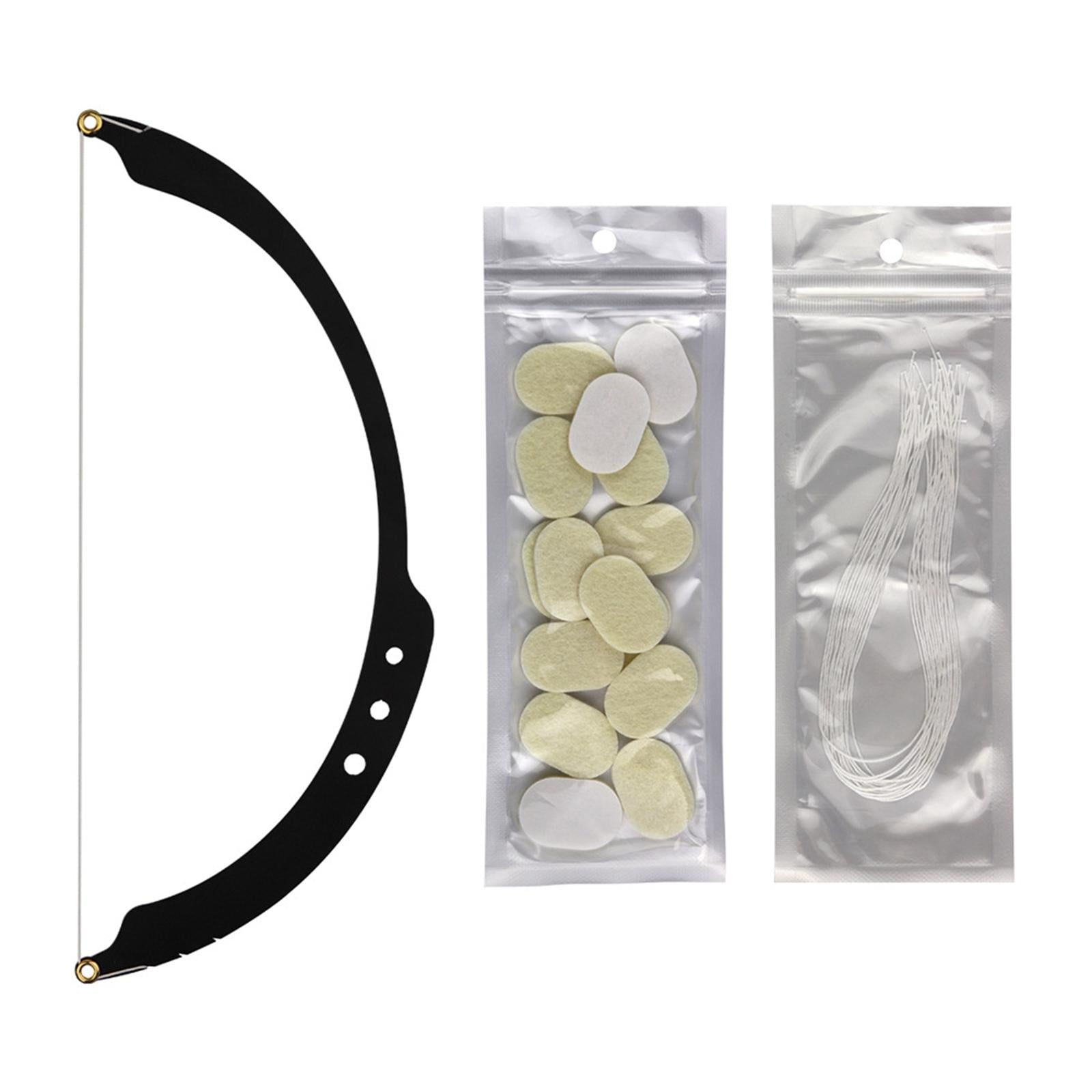 Eyebrow Measuring Tool Tattoo Stencil Mapping String Safe Eyebrow Marker Gold