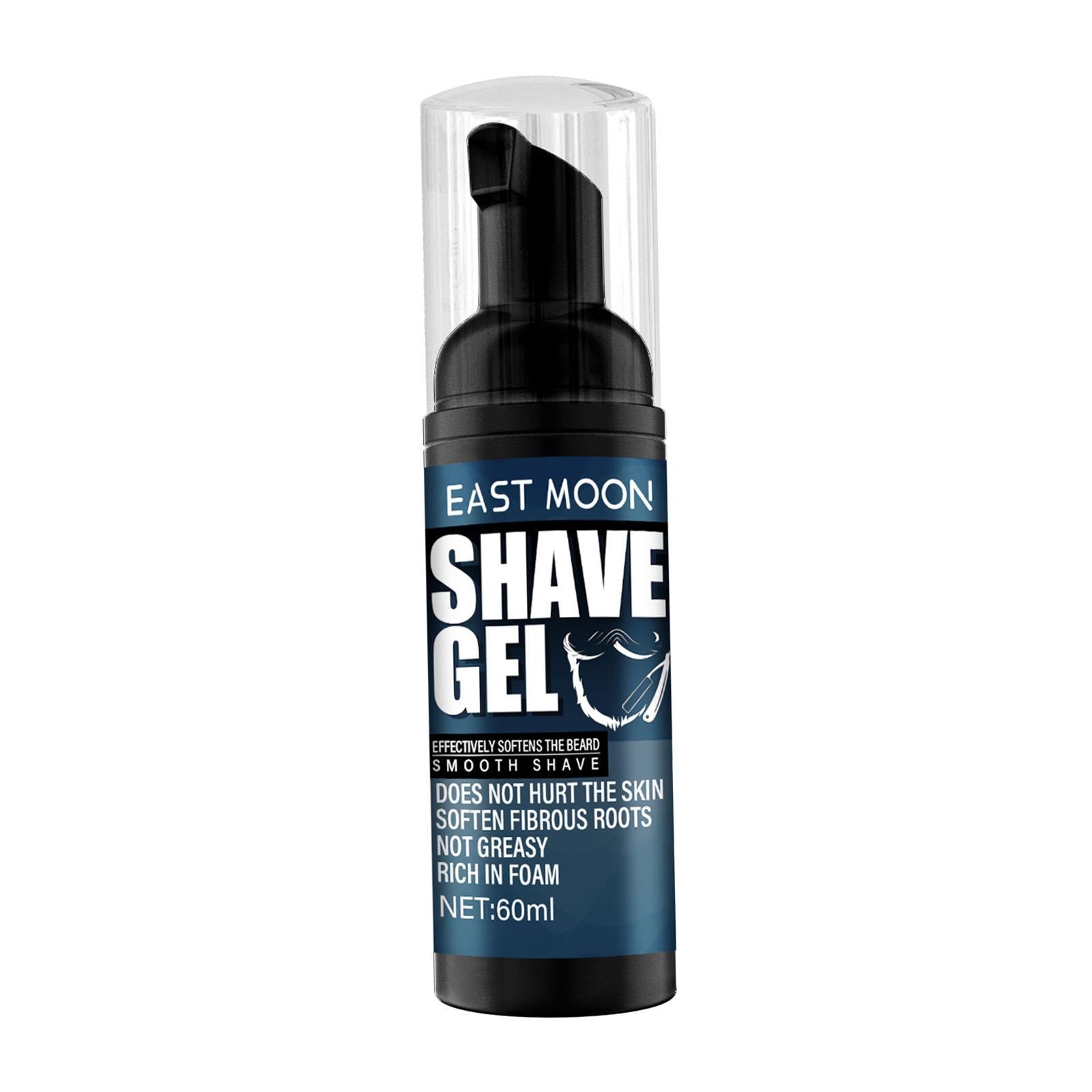 Shaving Cream Shave Gel Smooth Soften Beard Thick Comfortable for Men Barber