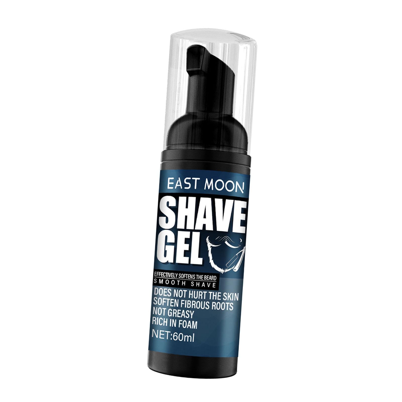 Shaving Cream Shave Gel Smooth Soften Beard Thick Comfortable for Men Barber