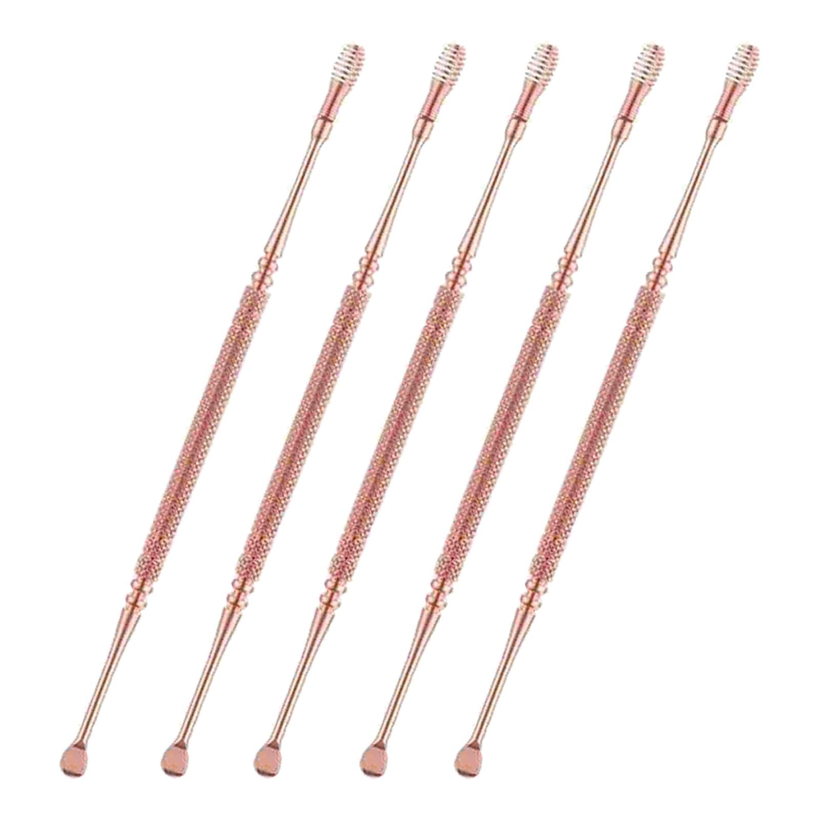 Ear Wax Removal Tool Earpick 360 Spiral for Ear Cleaning Men Women Rose Gold