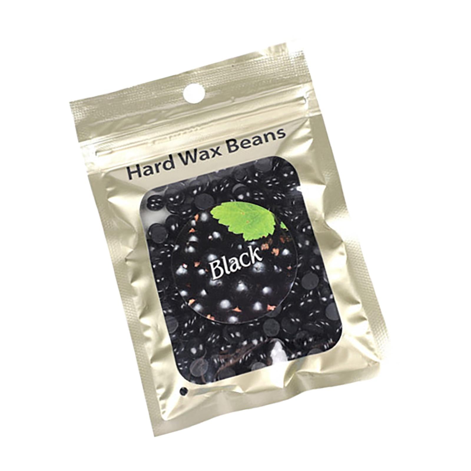 Hard Wax Beads Bean 25g Hair Removal Painless for Bikini Line Men Black