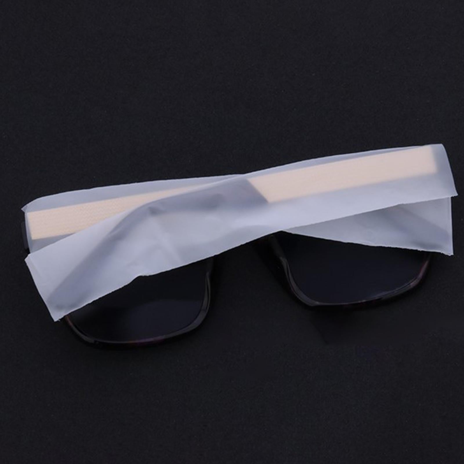 500x Frosting Eye Glass Leg Covers Made of Plastic for Salon SPA Easy to Use