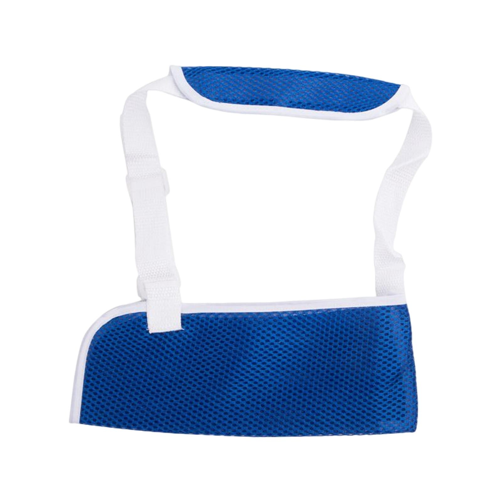 Arm Sling for Kids with Padded Shoulder Strap for Broken Arm Dislocated L 29x10cm