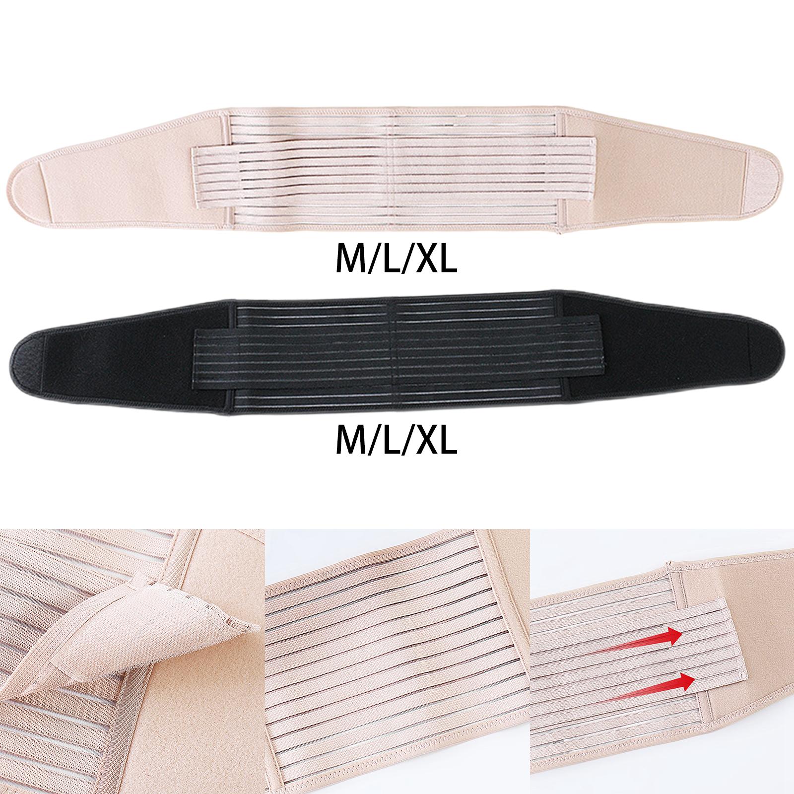 Sacroiliac Joint Belt Postpartum Recovery for Pelvic Tilt Correction Women Black M