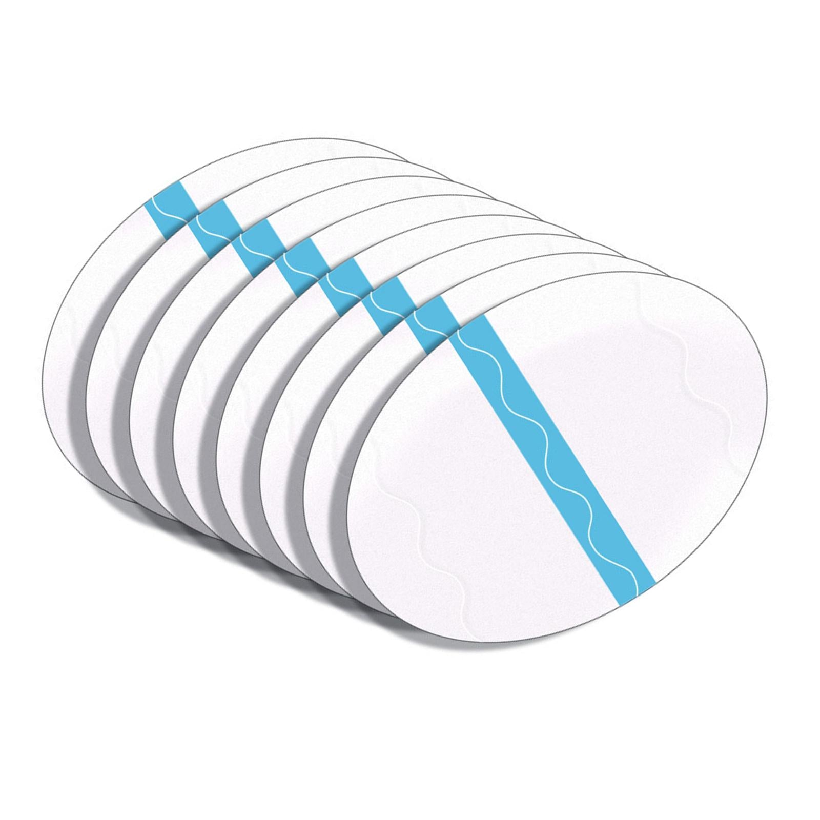 Set of 10 Transparent Anti Chafing Thigh Tapes Sweat Absorbent Self Adhesive