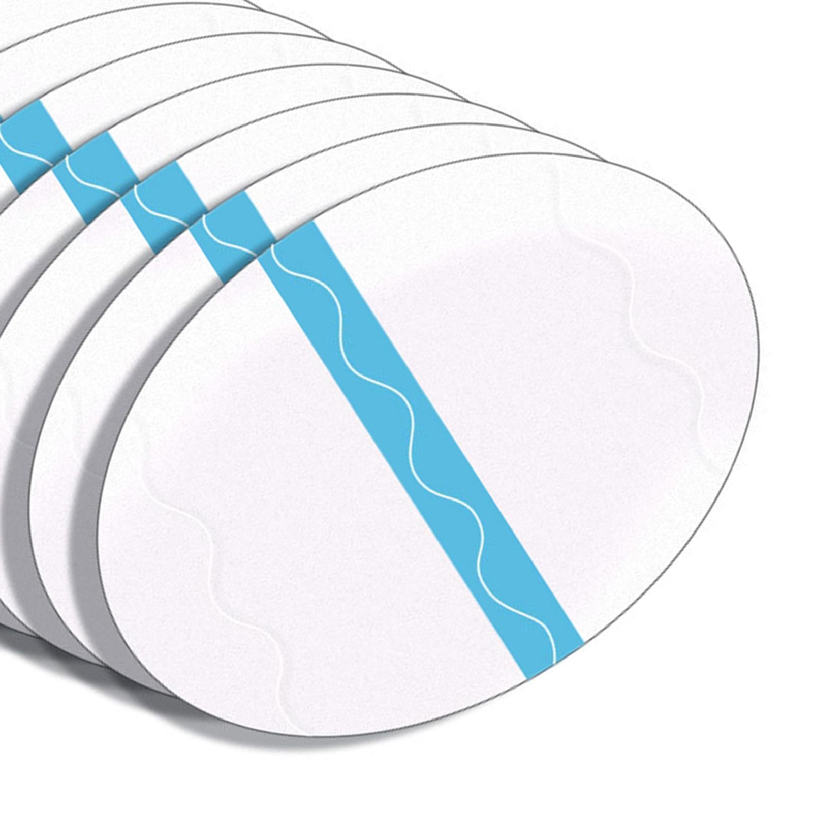 Set of 10 Transparent Anti Chafing Thigh Tapes Sweat Absorbent Self Adhesive