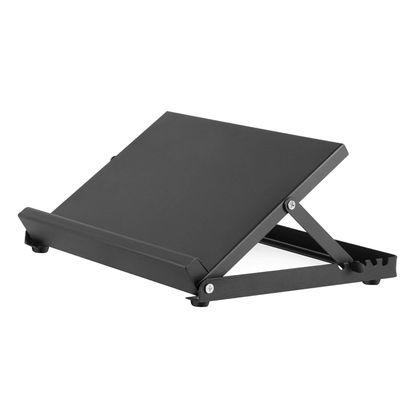Slant Board Calf Stretcher Ankle Foot Incline Board Black Without Pads