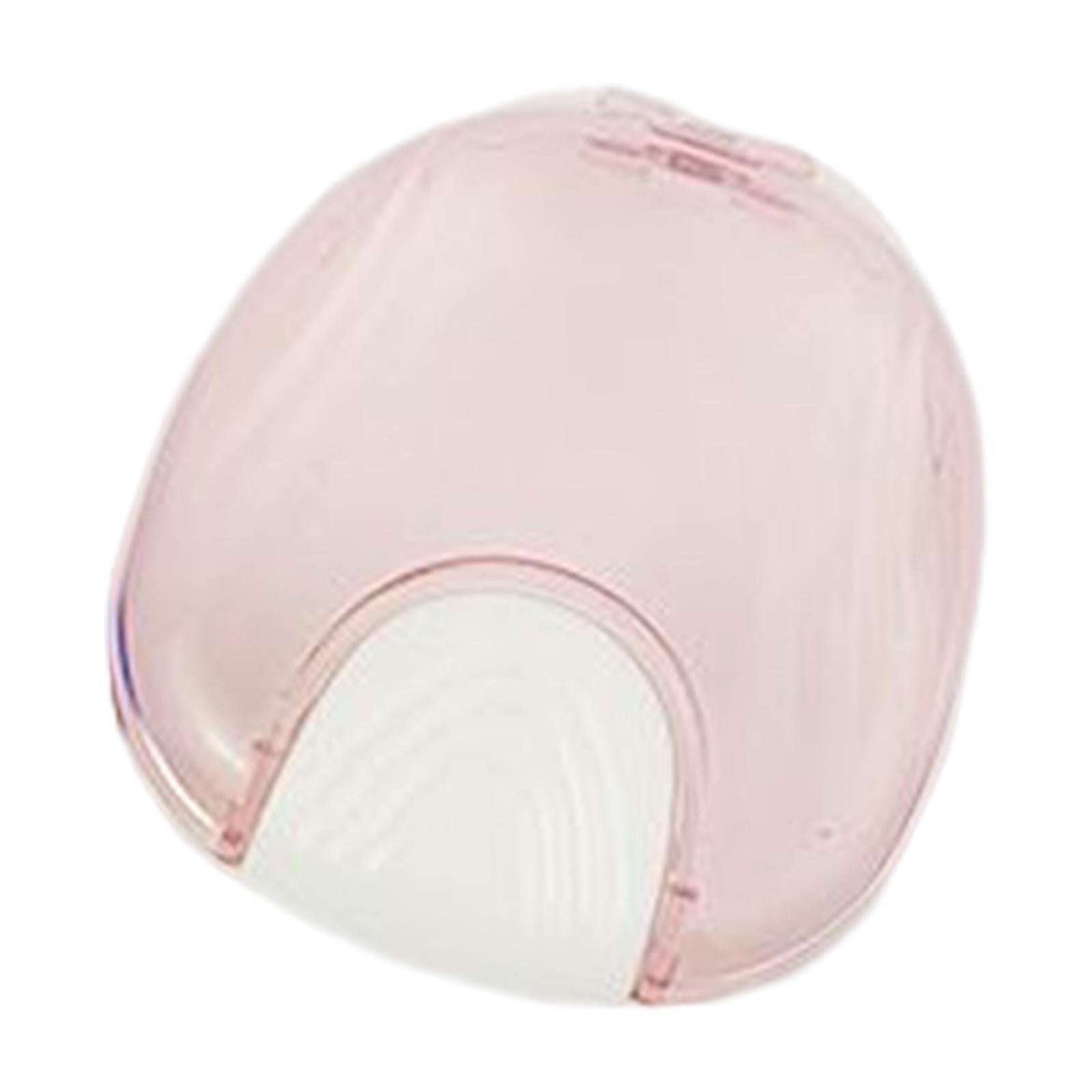 Retainer Case Cleaning Box Holder for Mouth Guard Aligner Pink