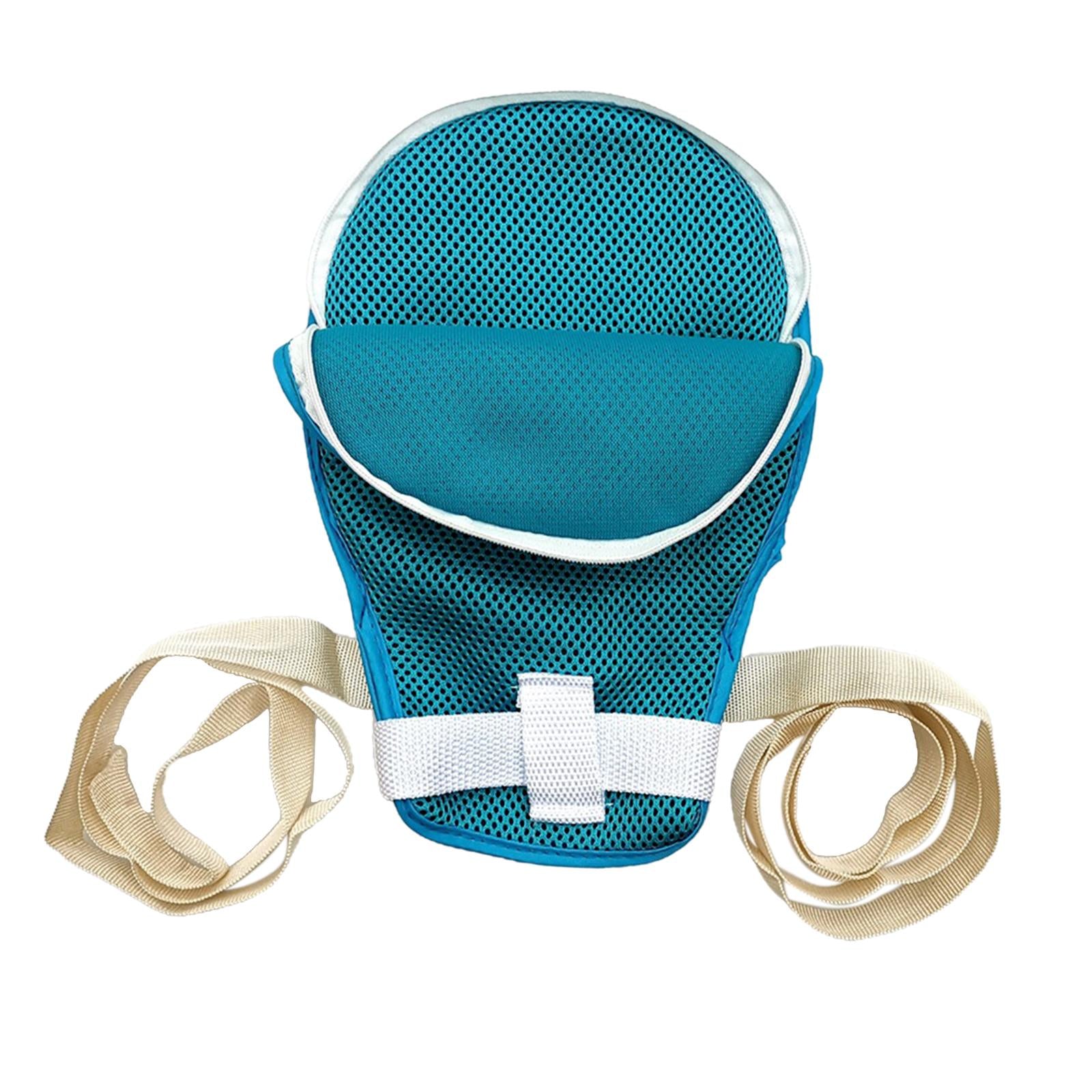 Dementia Restraint Glove Reusable Safety Hand Glove Fixed Gloves for Elderly