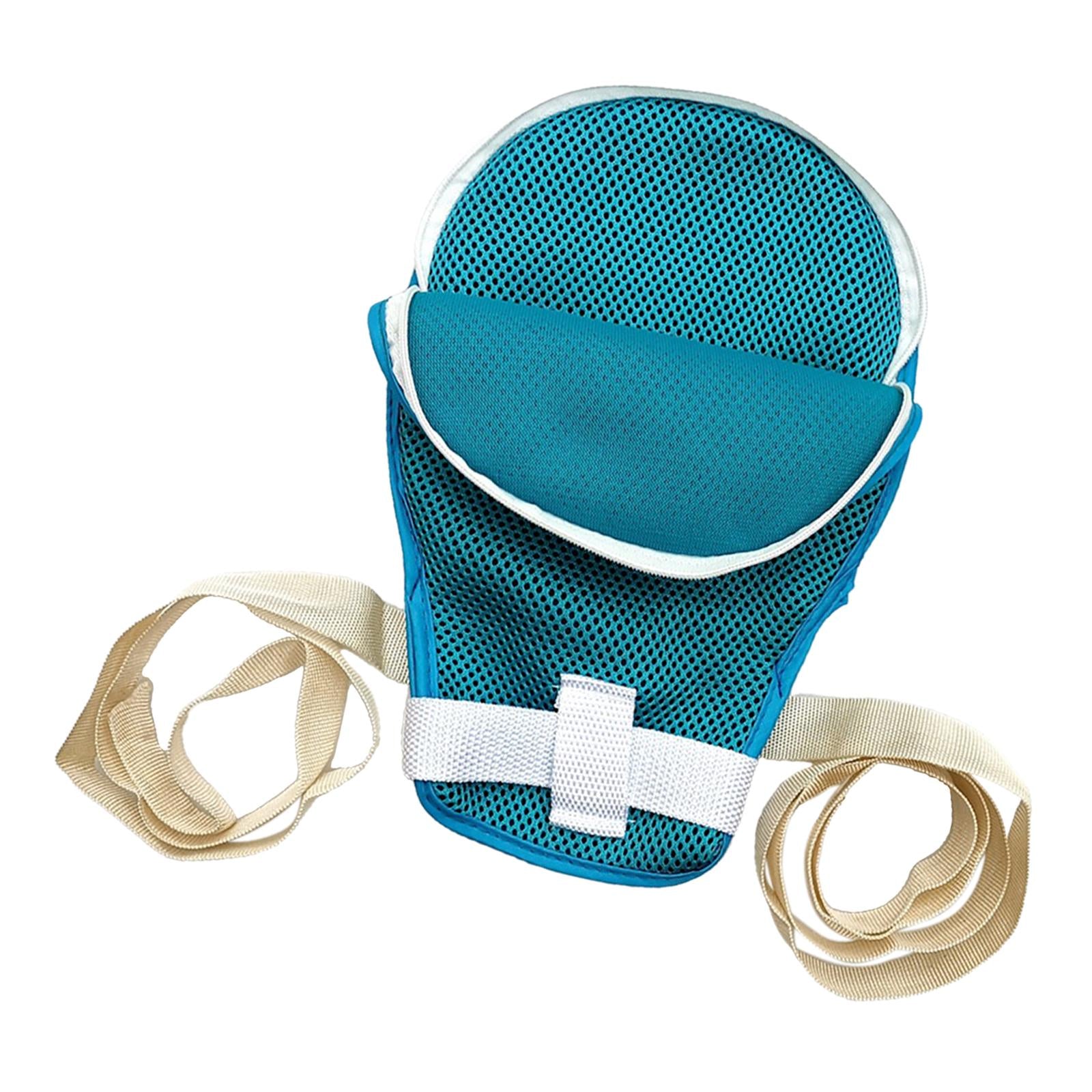 Dementia Restraint Glove Reusable Safety Hand Glove Fixed Gloves for Elderly