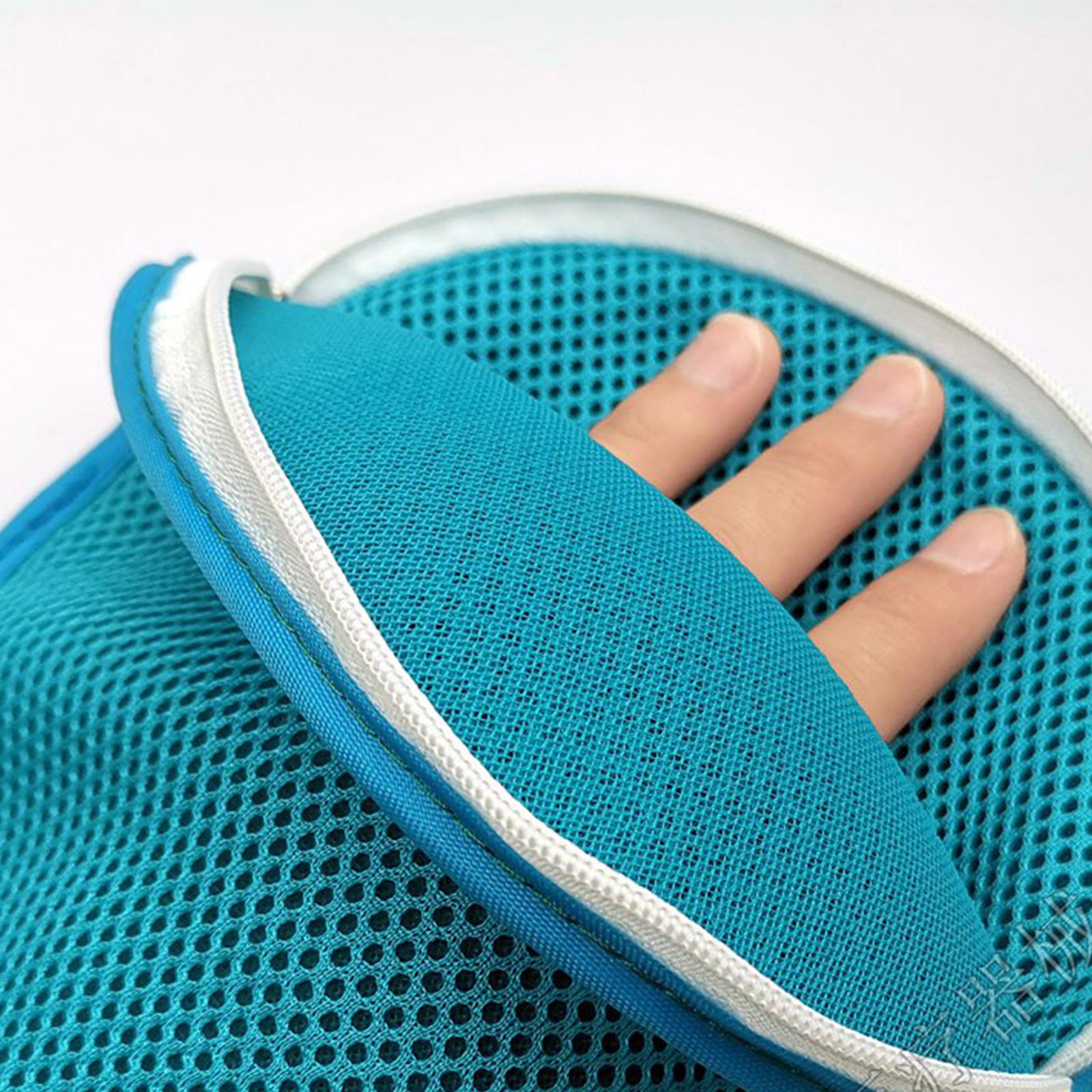 Dementia Restraint Glove Reusable Safety Hand Glove Fixed Gloves for Elderly