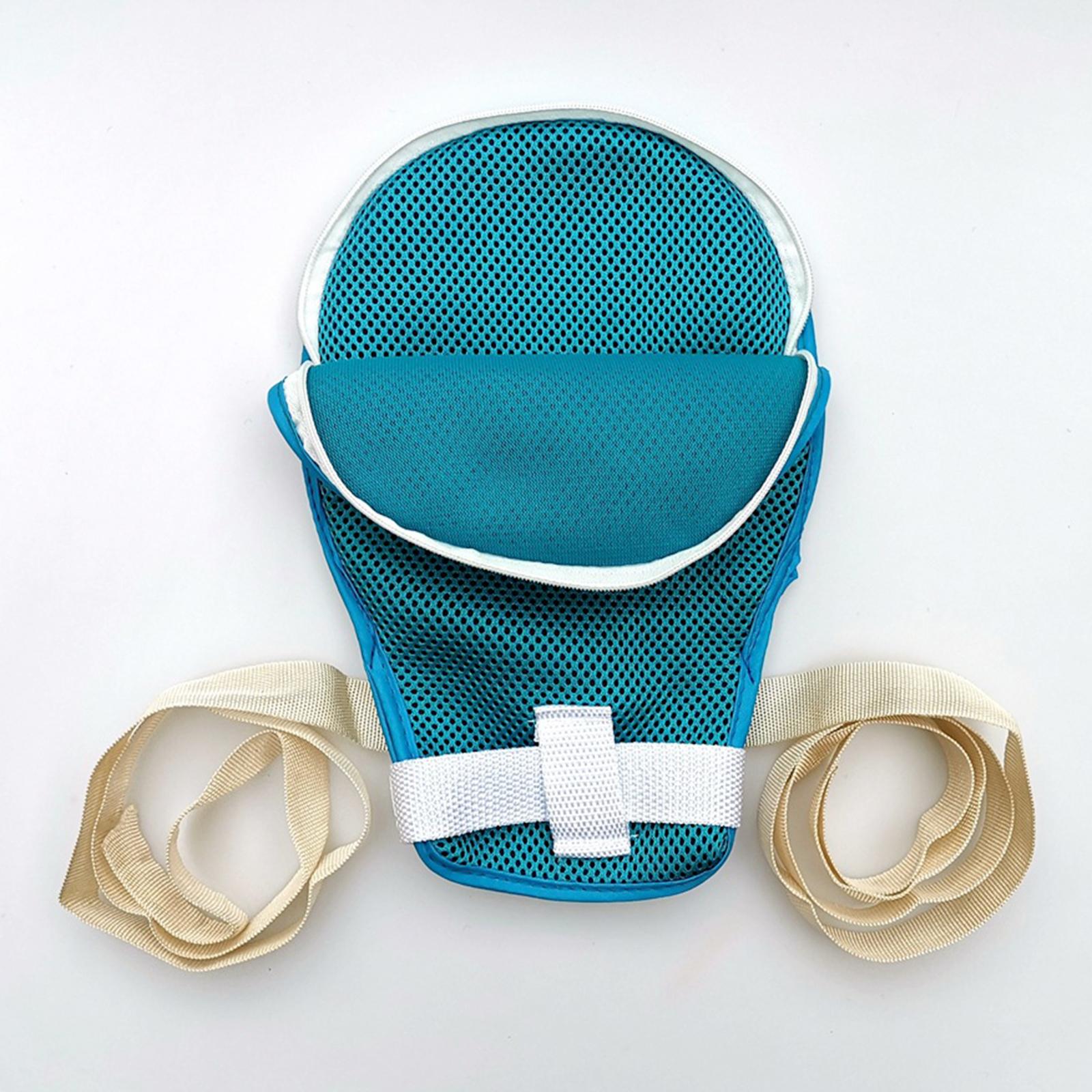 Dementia Restraint Glove Reusable Safety Hand Glove Fixed Gloves for Elderly
