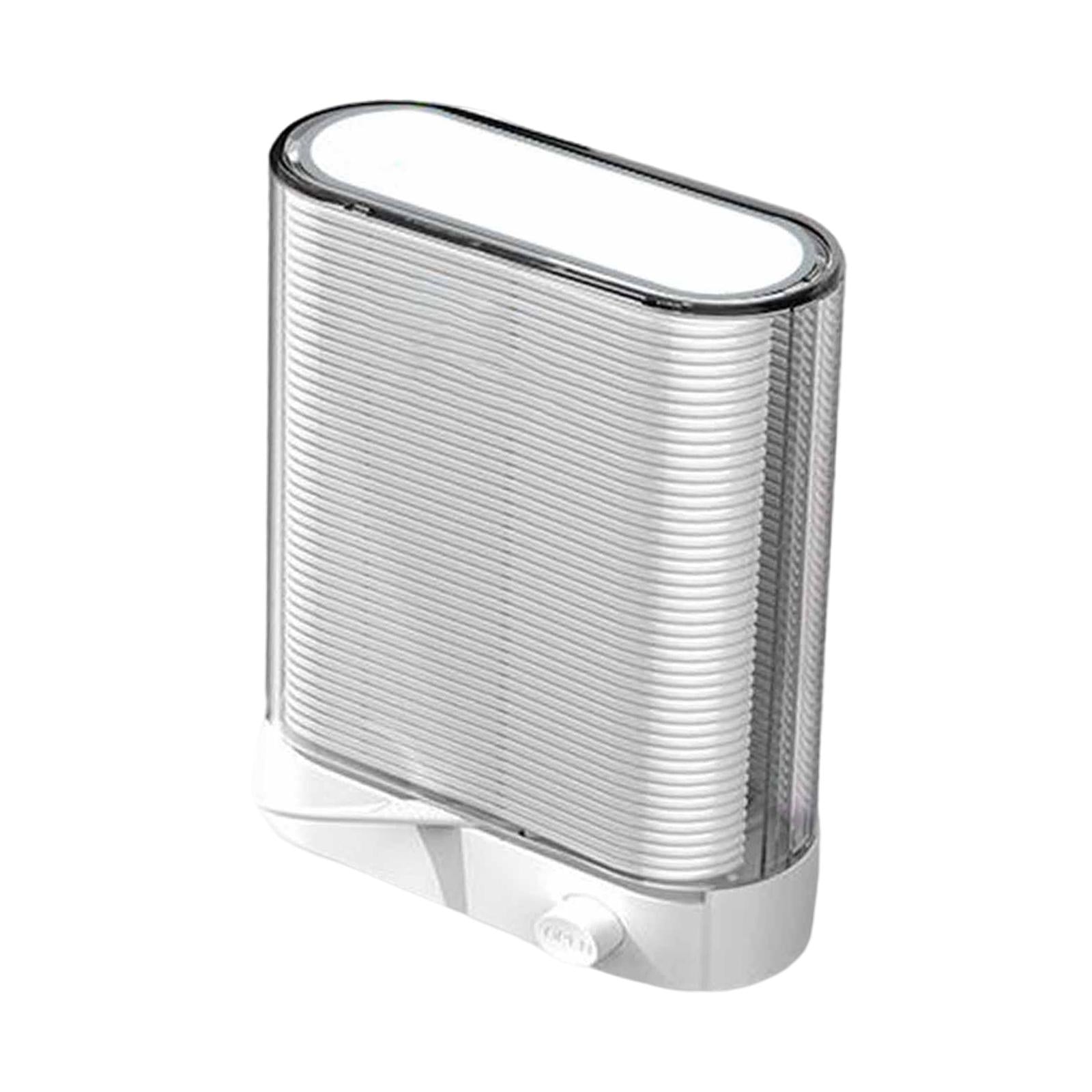 Automatic Floss Storage Box Portable Dispenser for Oral Care Bathroom Gray