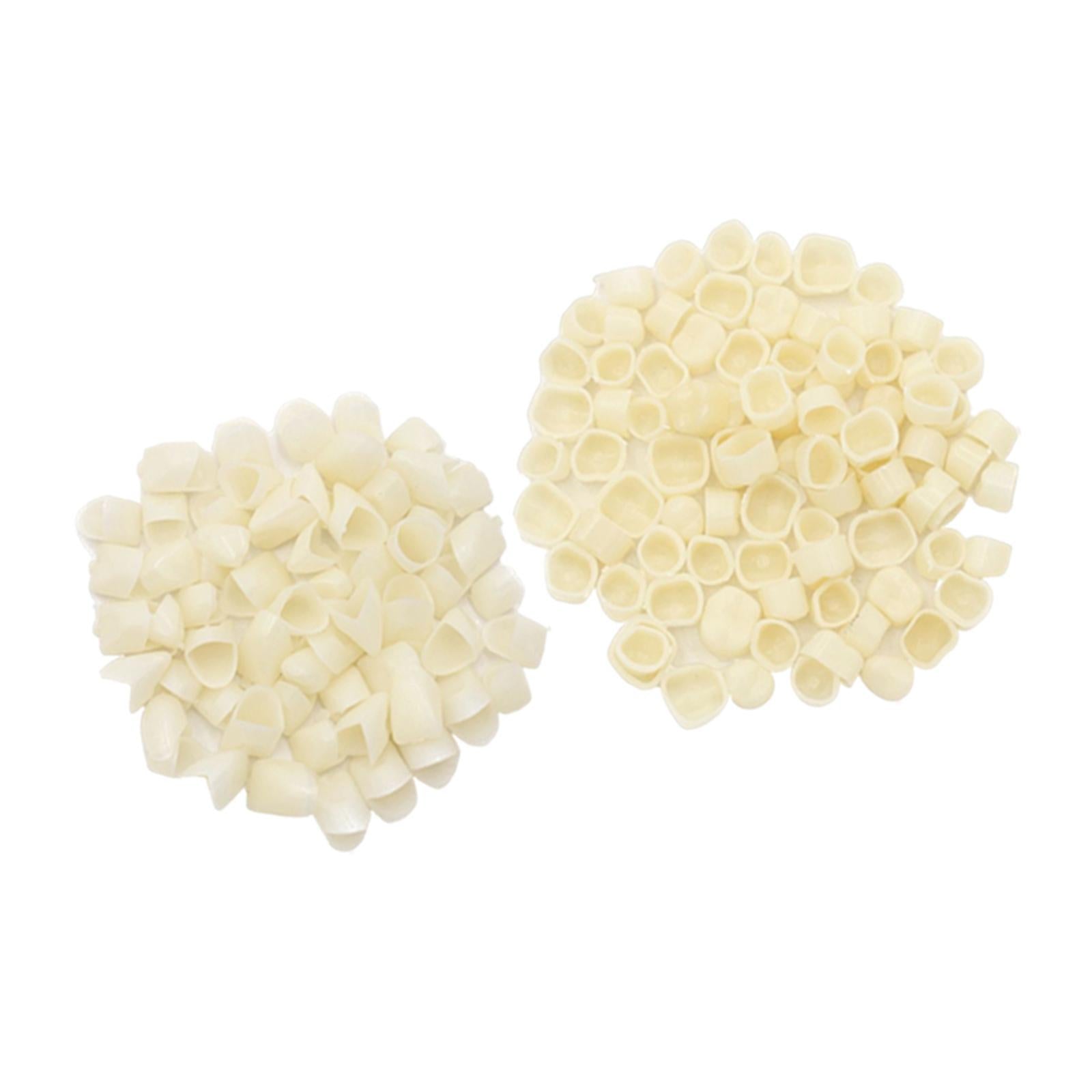 Pack of 60 Resin Temporary Teeth Crown Professional Anterior Teeth