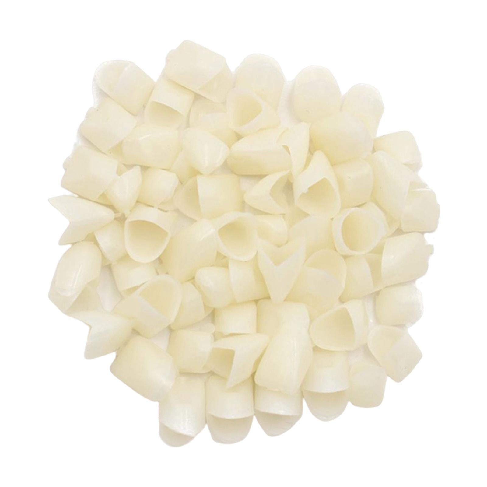 Pack of 60 Resin Temporary Teeth Crown Professional Anterior Teeth