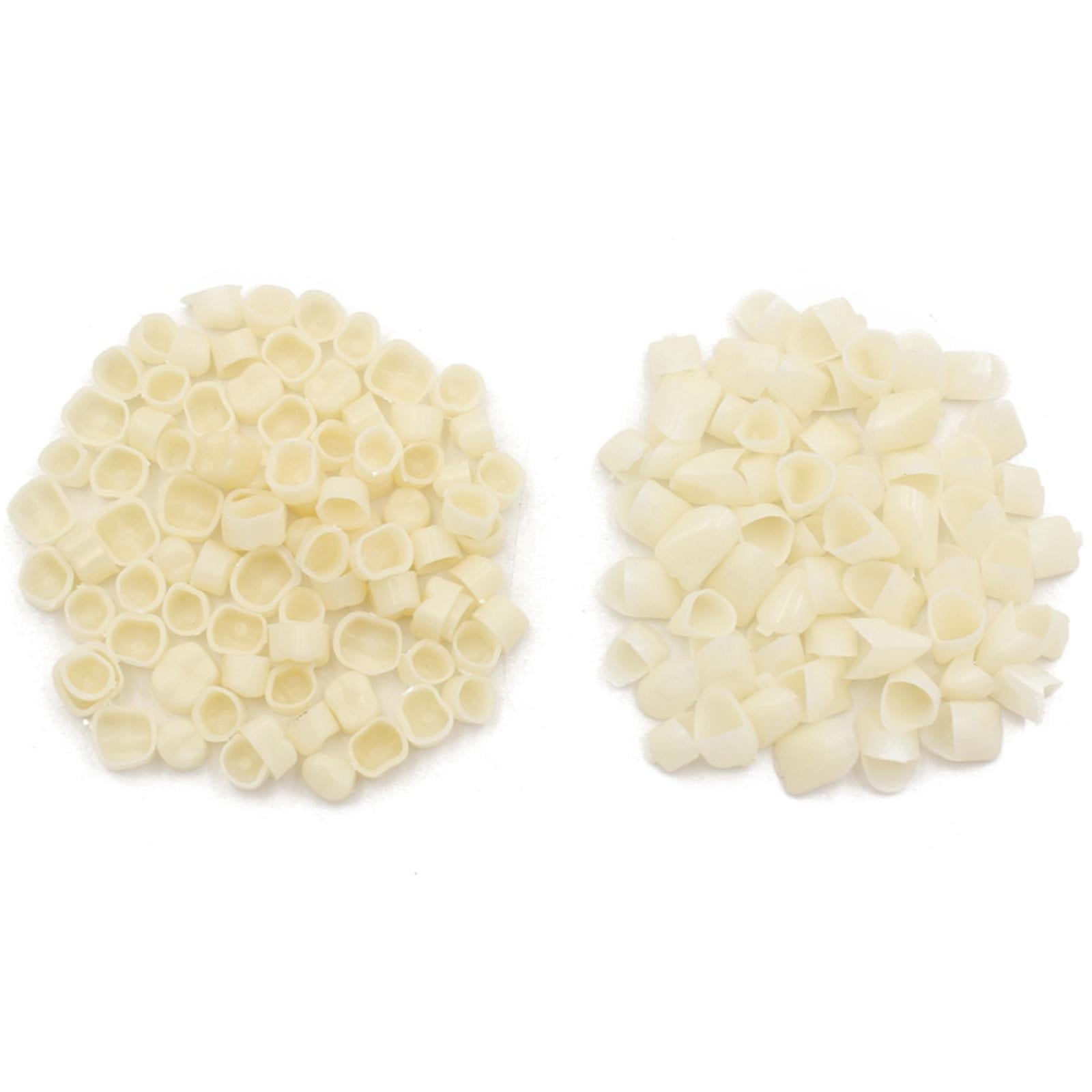 Pack of 60 Resin Temporary Teeth Crown Professional Anterior Teeth