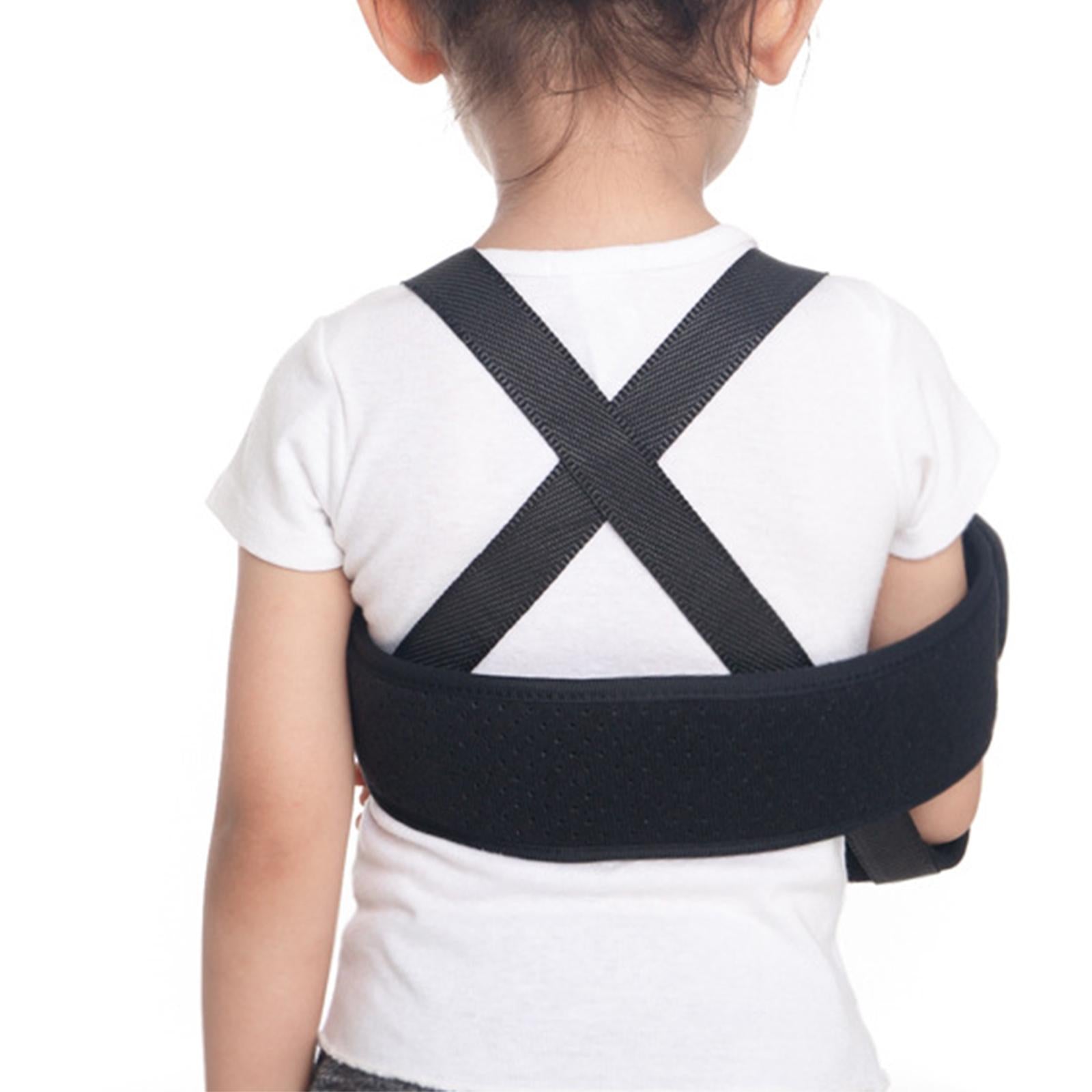 Child Forearm Sling Wrap Brace Vest Fixation Belts for Shoulder Injury Wrist