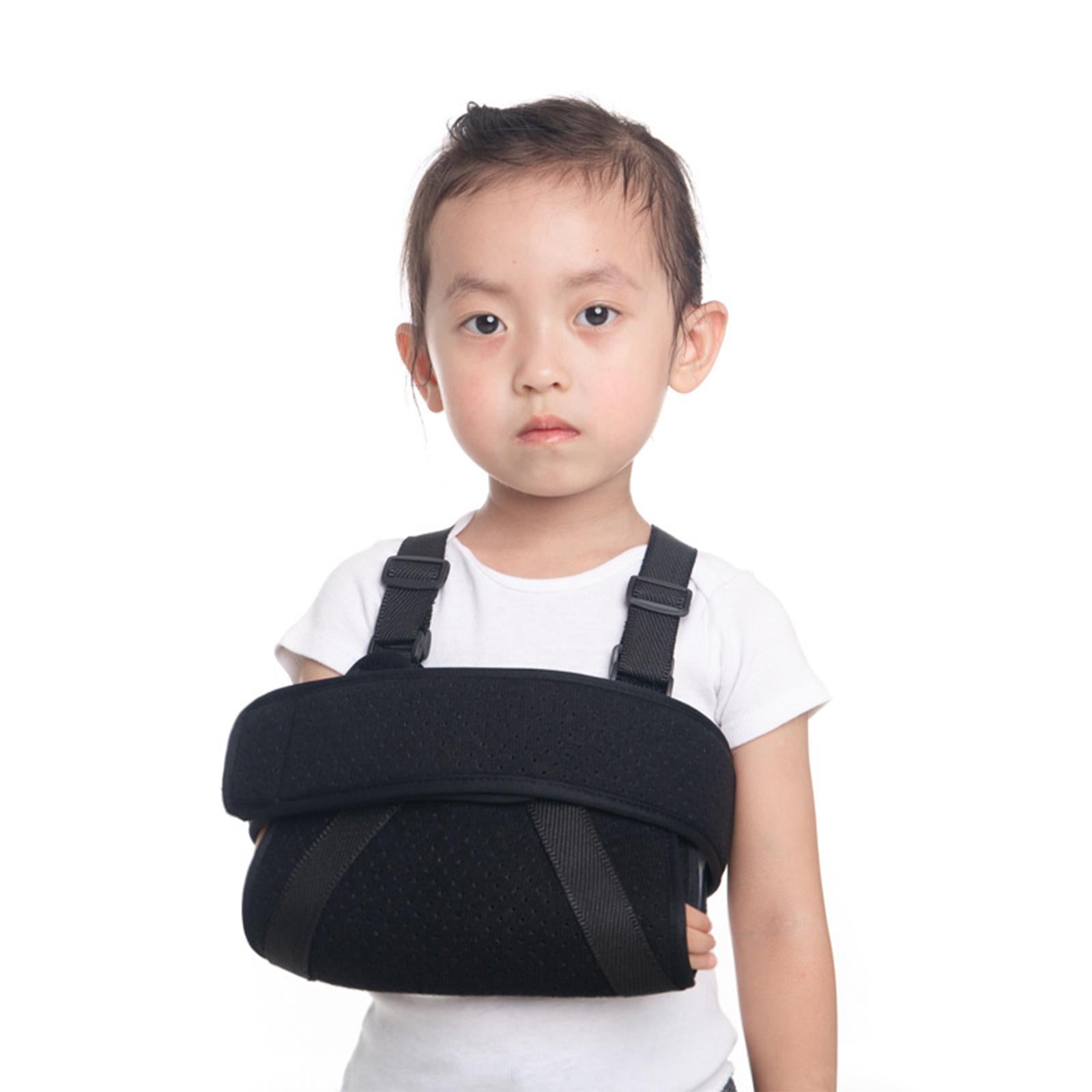 Child Forearm Sling Wrap Brace Vest Fixation Belts for Shoulder Injury Wrist