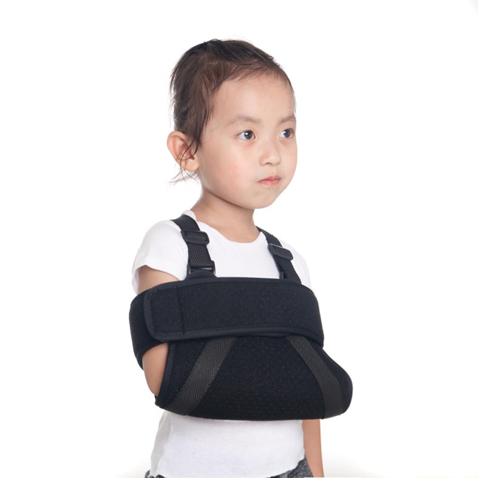 Child Forearm Sling Wrap Brace Vest Fixation Belts for Shoulder Injury Wrist