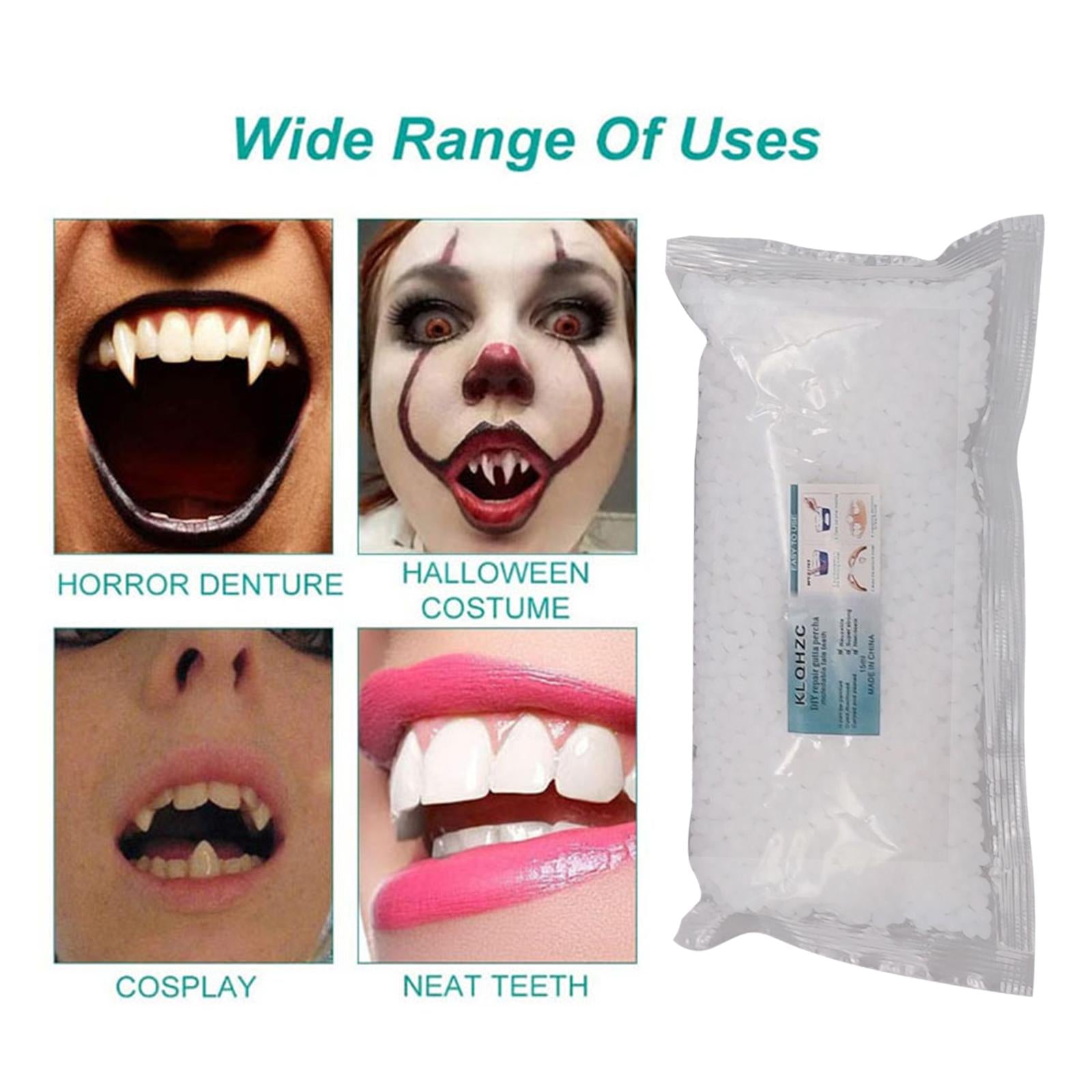 Temporary Tooth Repair Kit 100G Repair Granules Teeth Replacement Kit Safe