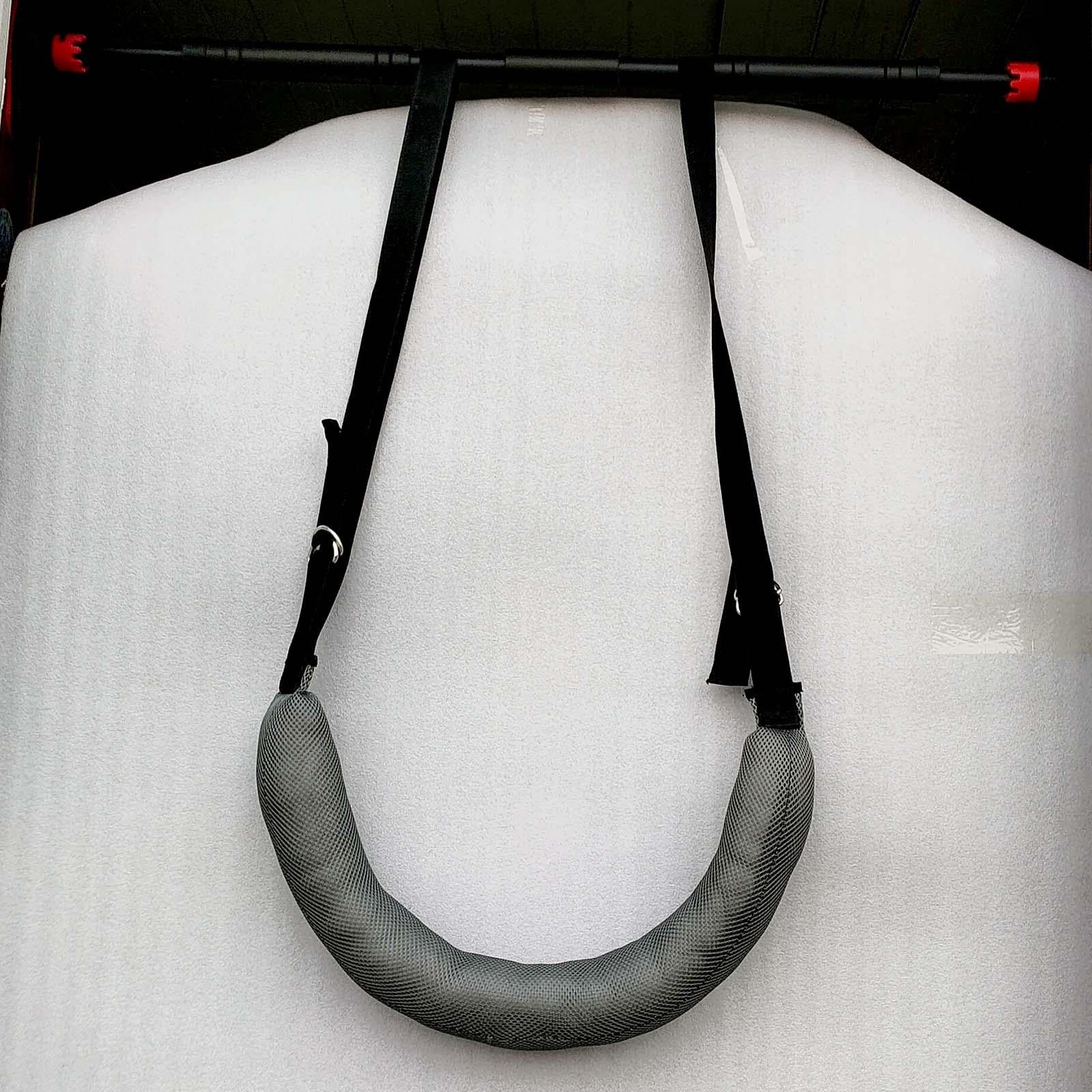 Back Stretcher Lumbar Traction Device Back Traction for Herniated Disc Style B