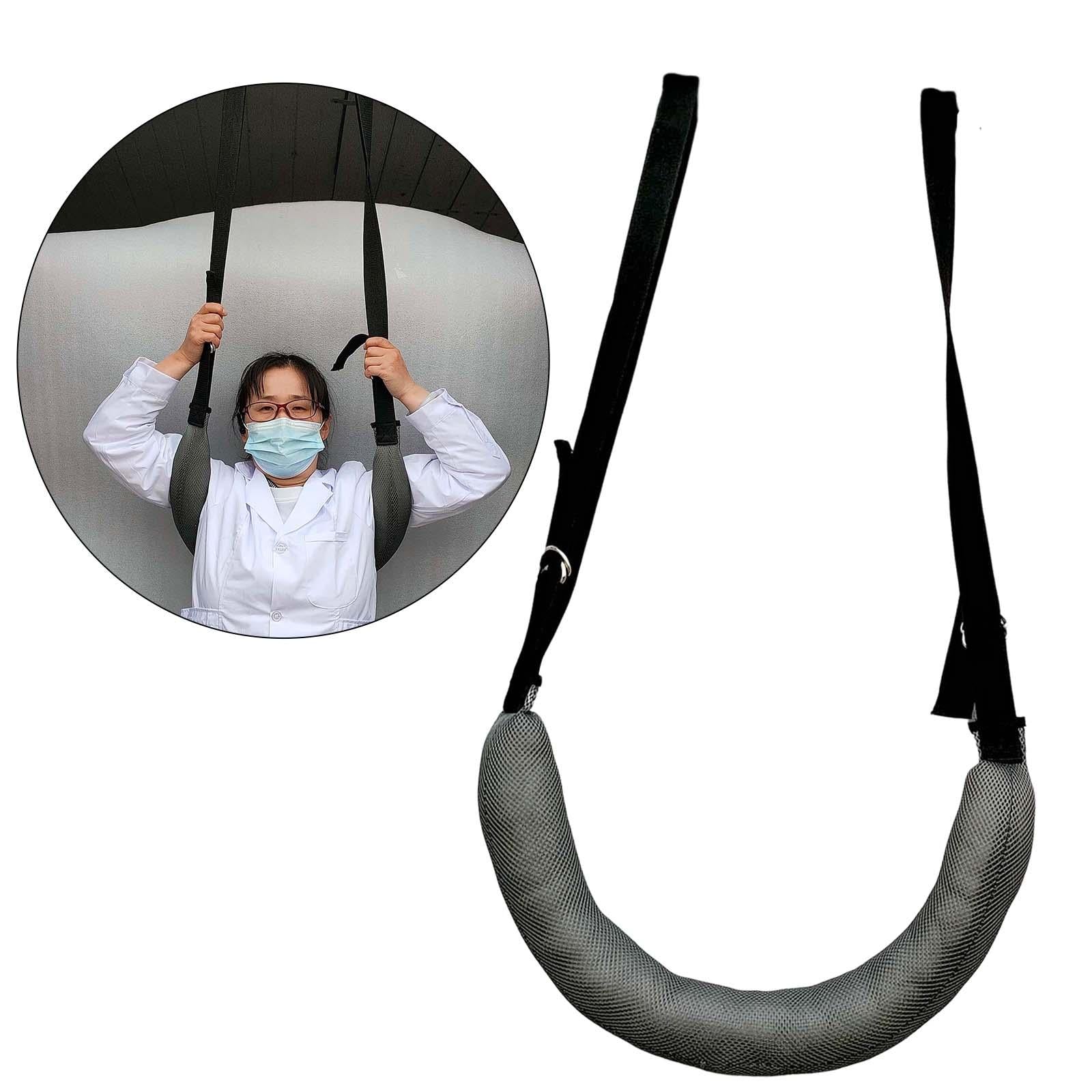 Back Stretcher Lumbar Traction Device Back Traction for Herniated Disc Style B