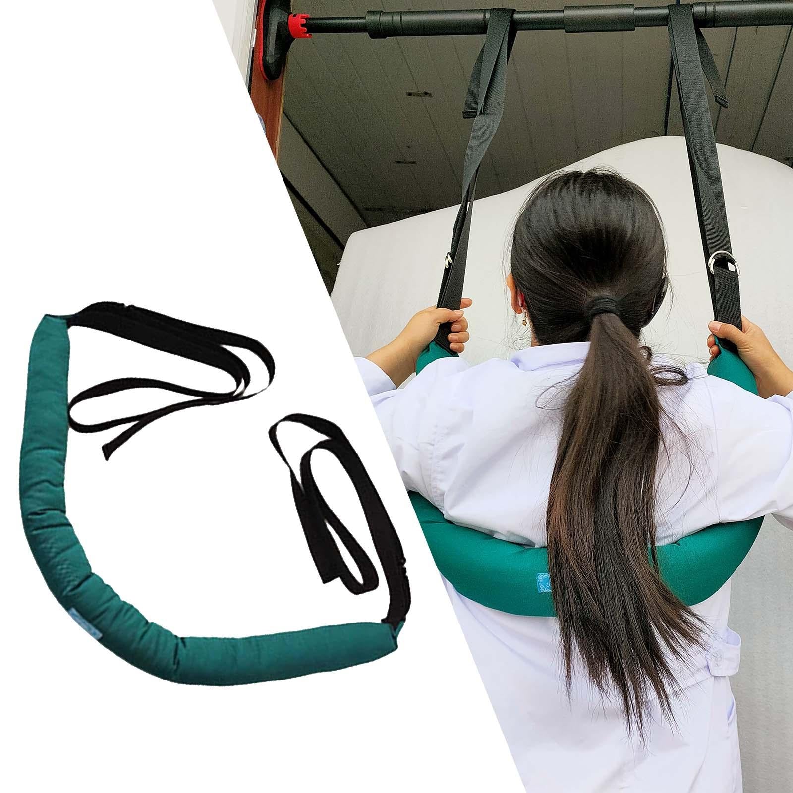 Back Stretcher Lumbar Traction Device Back Traction for Herniated Disc Style C