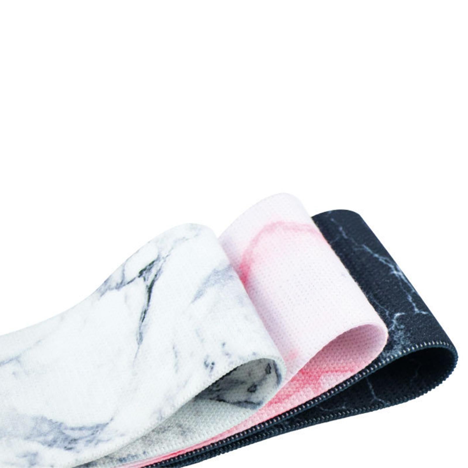 Resistance Bands Elastic Strength Bands for Legs and Butt Pilates Yoga M Pink