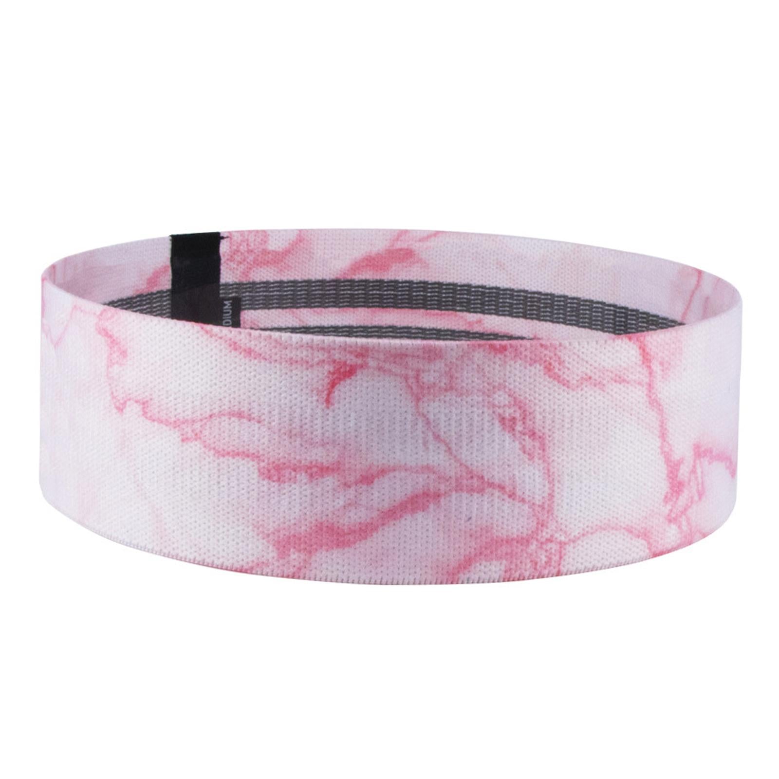 Resistance Bands Elastic Strength Bands for Legs and Butt Pilates Yoga M Pink