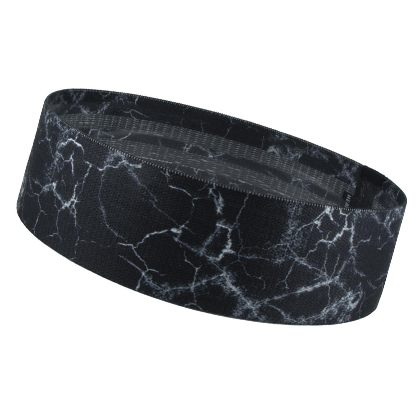 Resistance Bands Elastic Strength Bands for Legs and Butt Pilates Yoga L Black