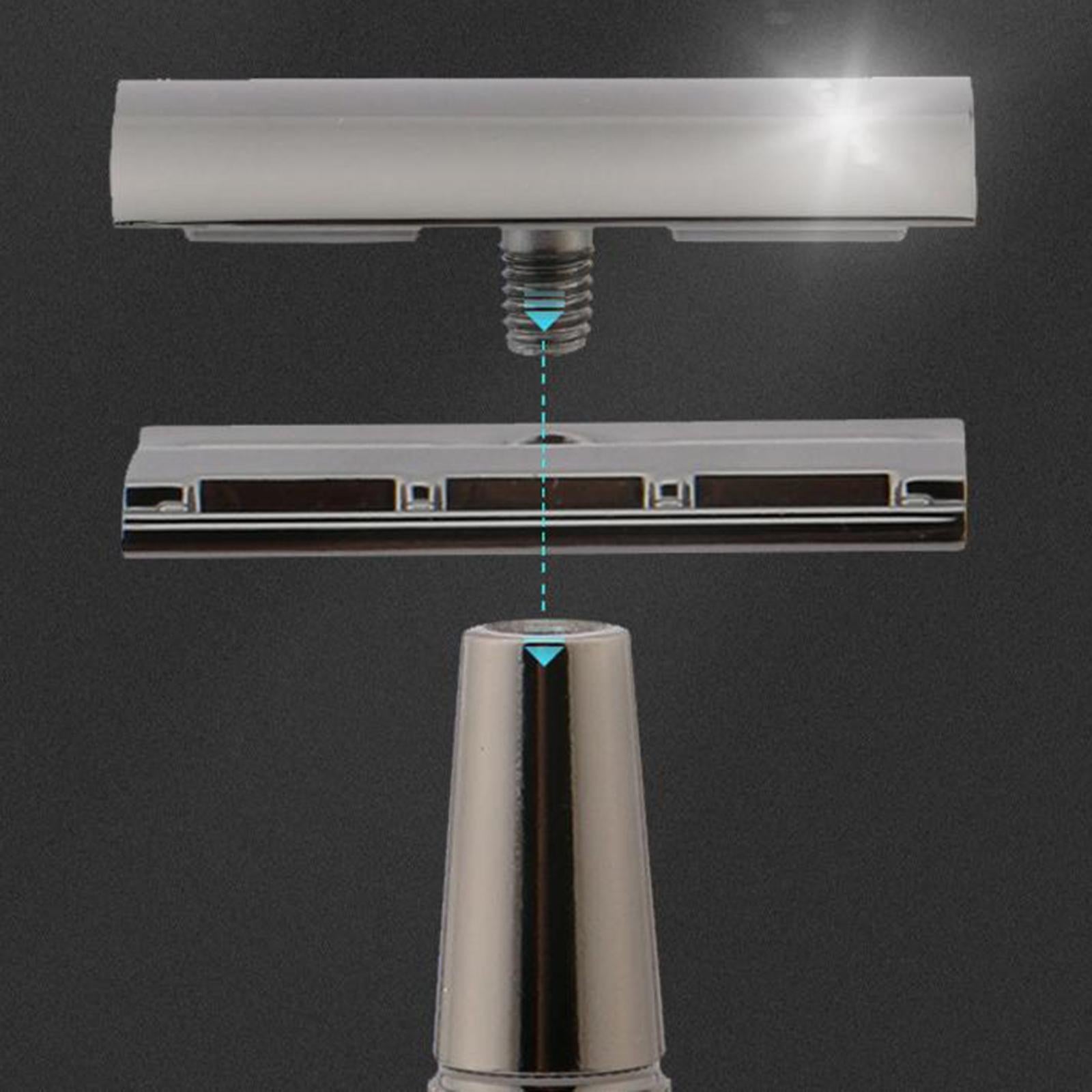 Double Edge Safety Razor Shaver for with 5 Premium Stainless Steel Blades Black