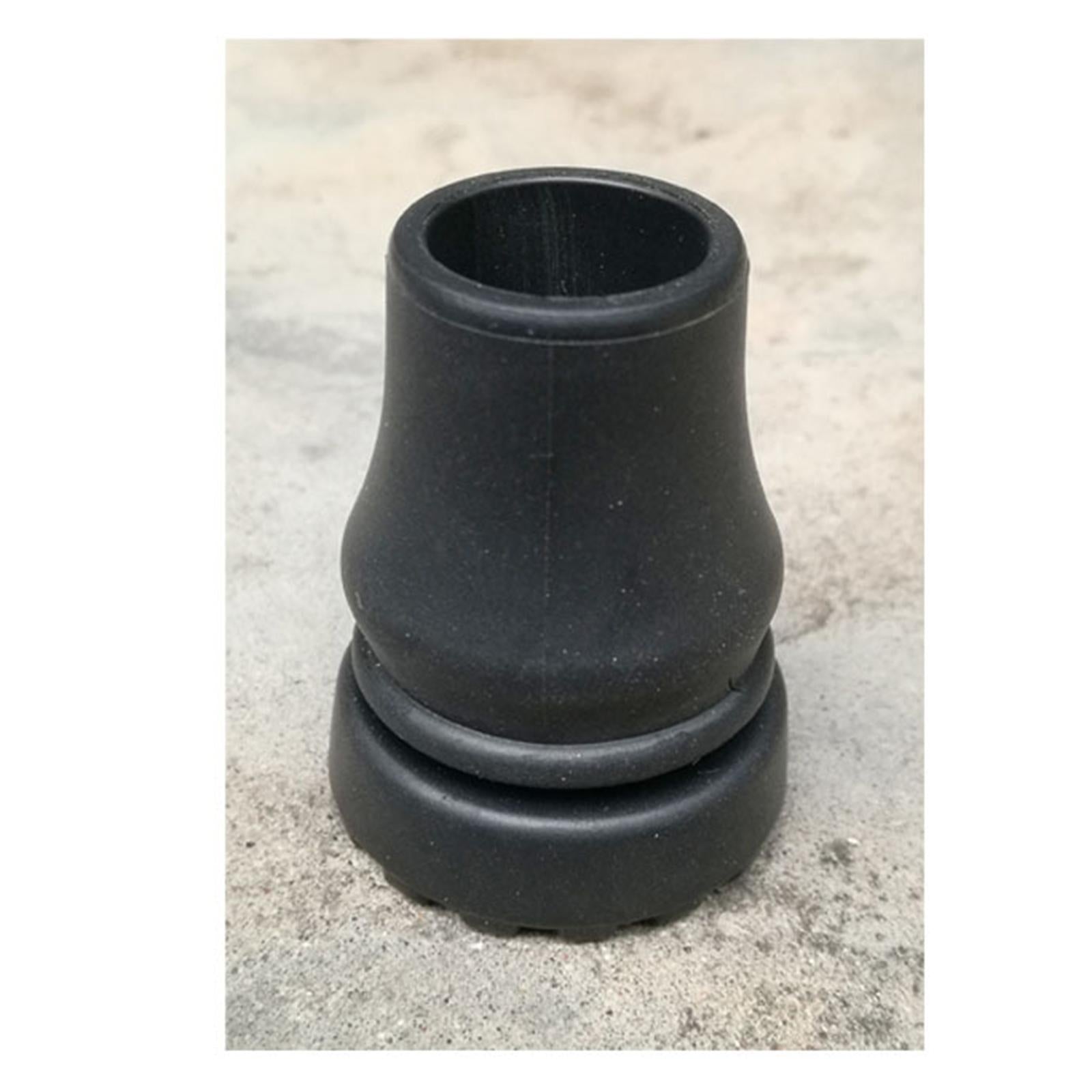 4x Walking Stick Tips Enhanced Stability Cane Tips for Cane Trekking Pole