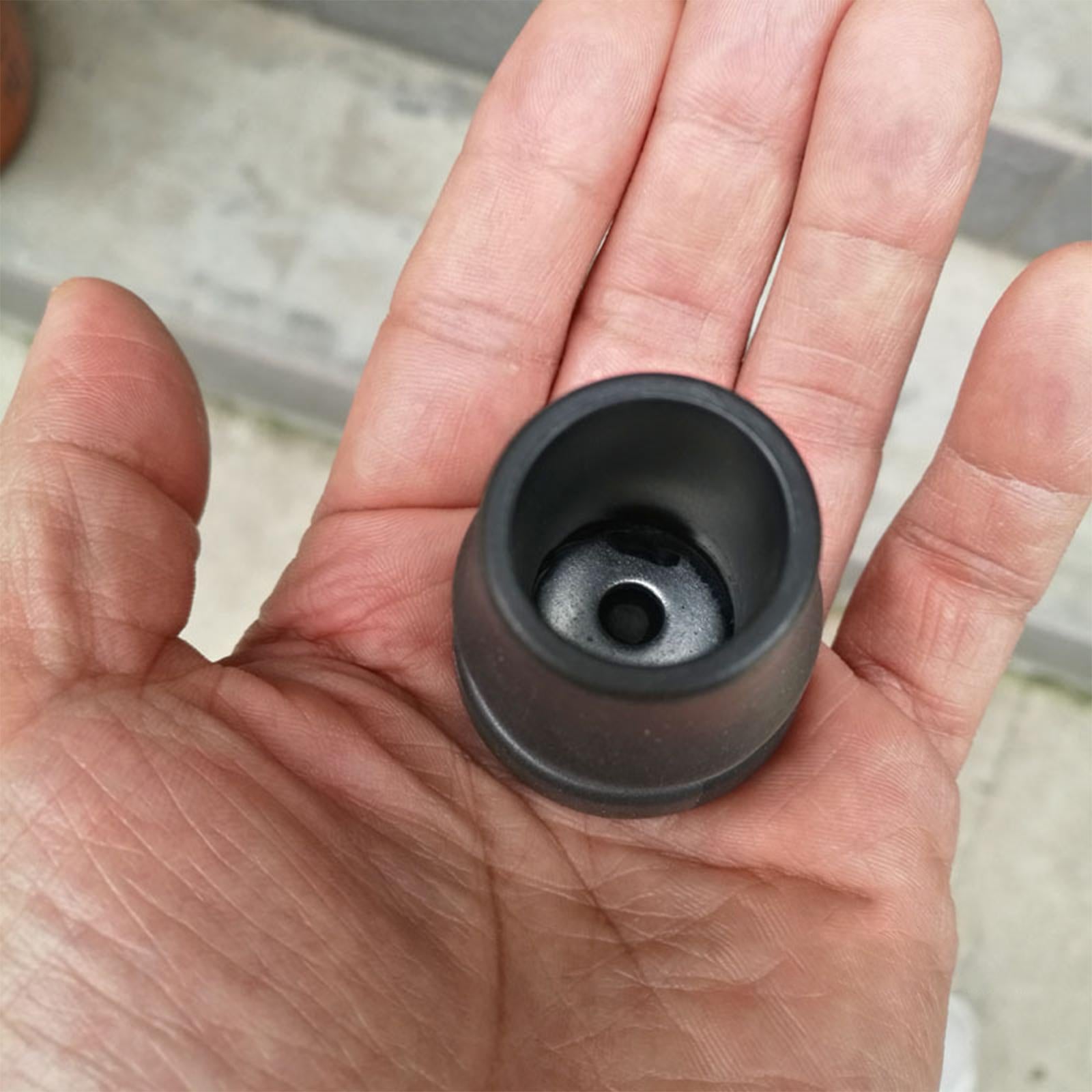 4x Walking Stick Tips Enhanced Stability Cane Tips for Cane Trekking Pole