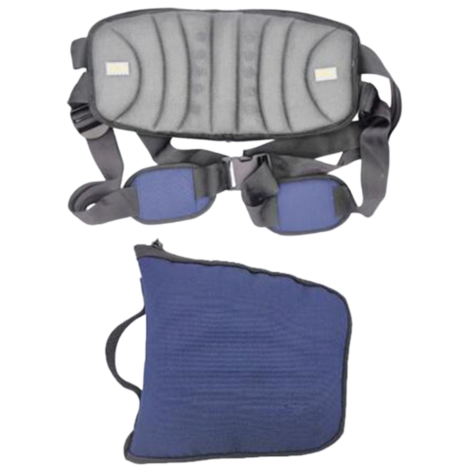 Sitting Back Support Belt Keeps Back Straight While Seated for Office Home