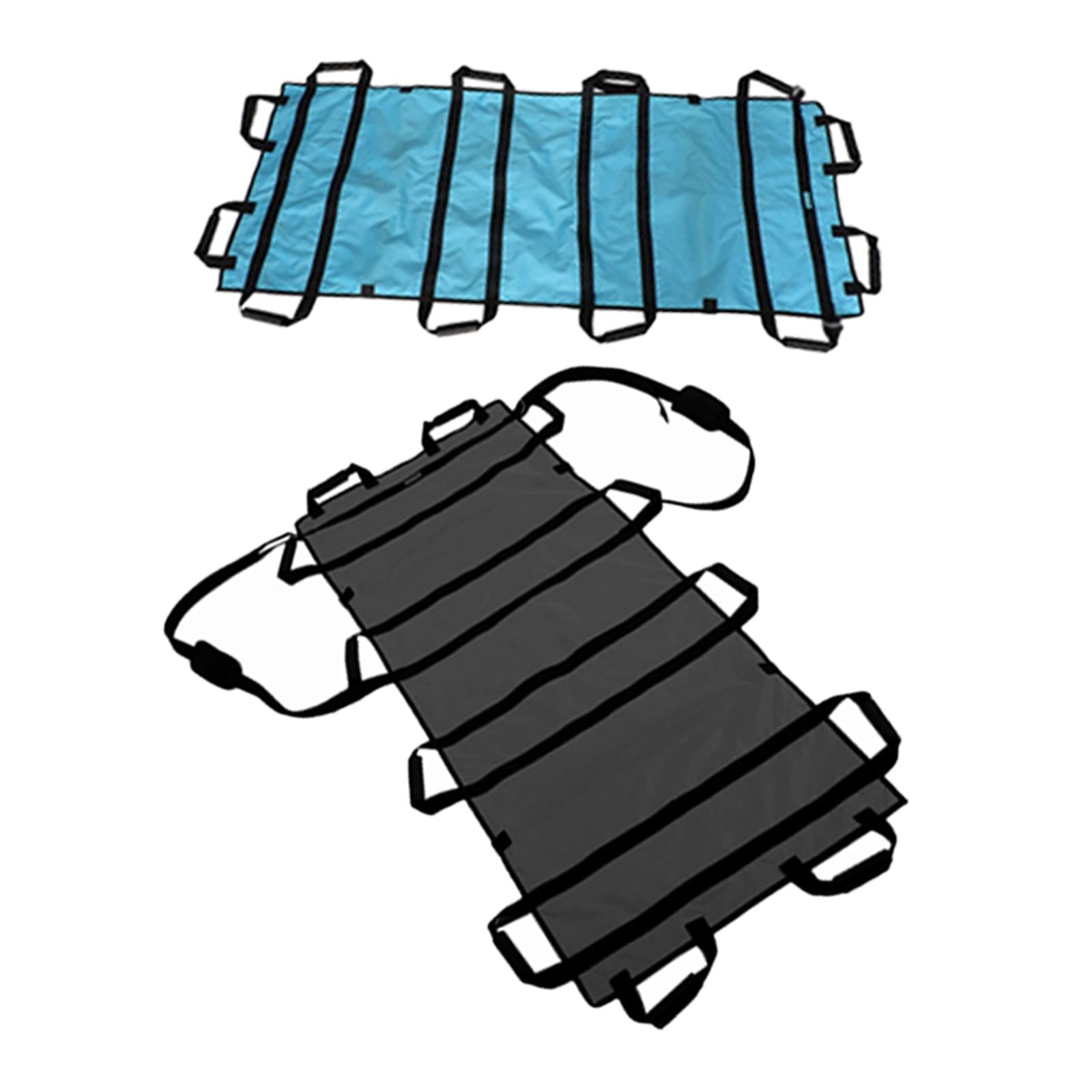 Household Soft Stretcher Elderly Aids Patient Mover Blue