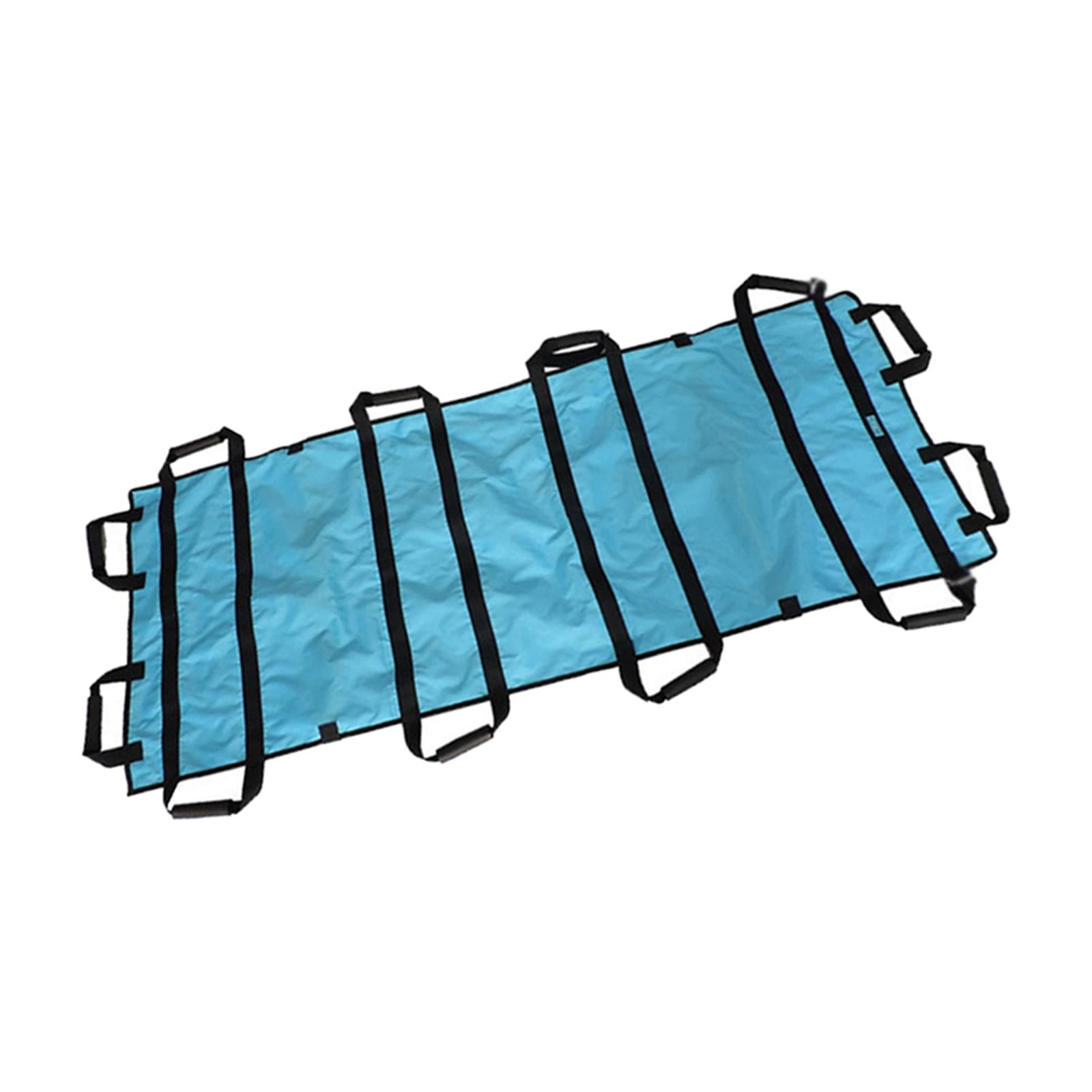 Household Soft Stretcher Elderly Aids Patient Mover Blue