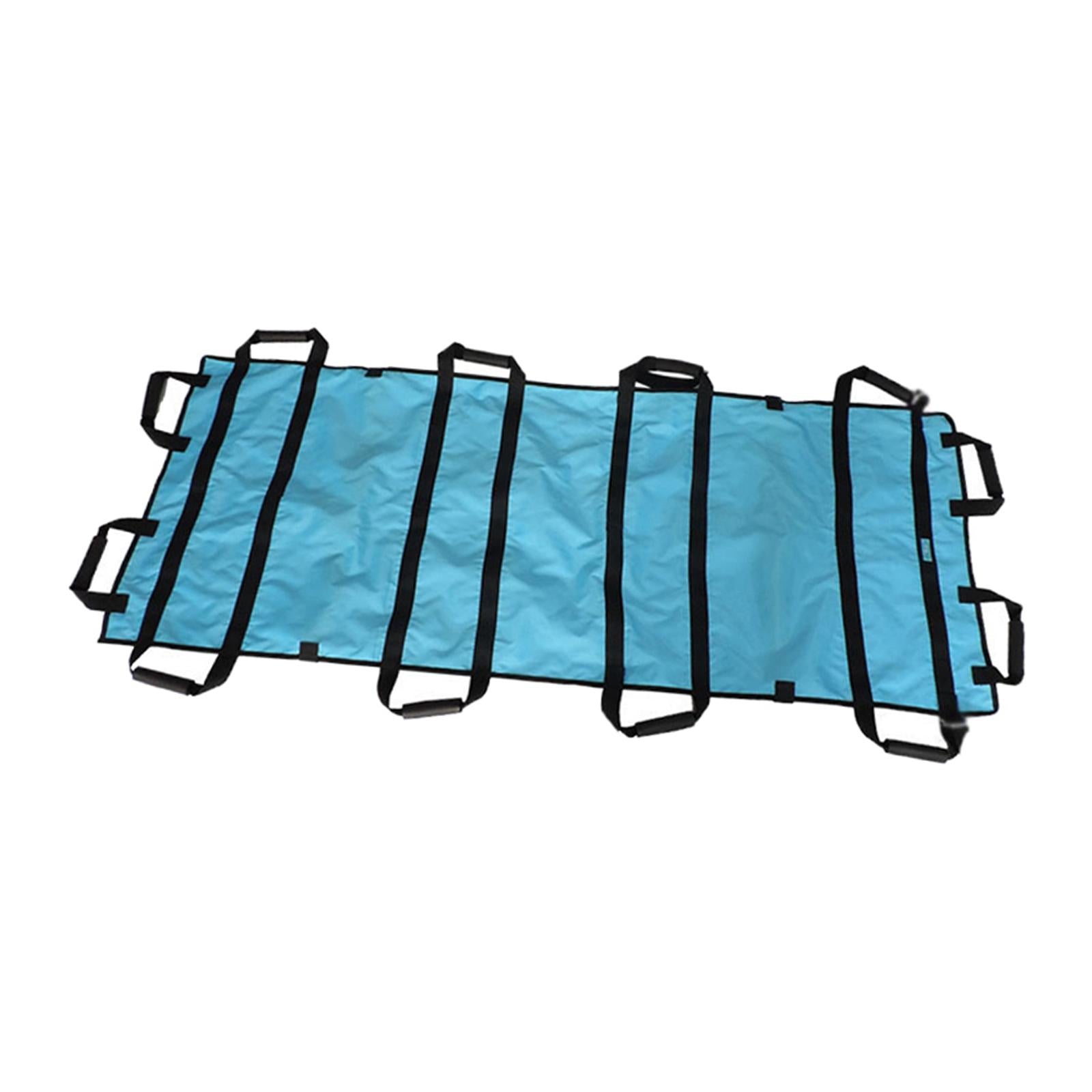 Household Soft Stretcher Elderly Aids Patient Mover Blue