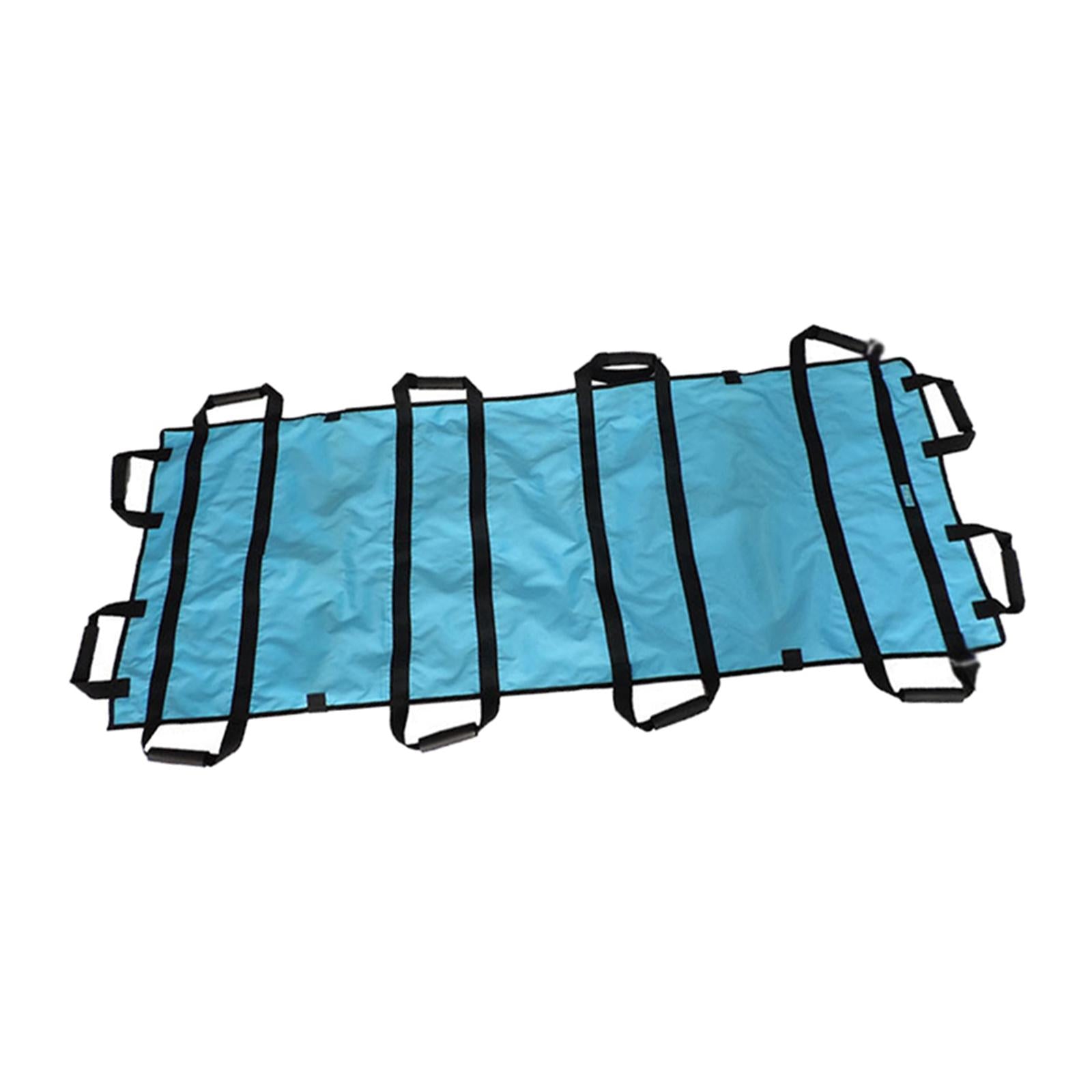 Household Soft Stretcher Elderly Aids Patient Mover Blue