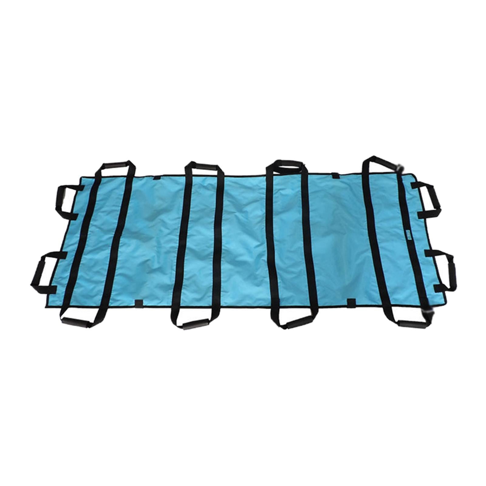Household Soft Stretcher Elderly Aids Patient Mover Blue