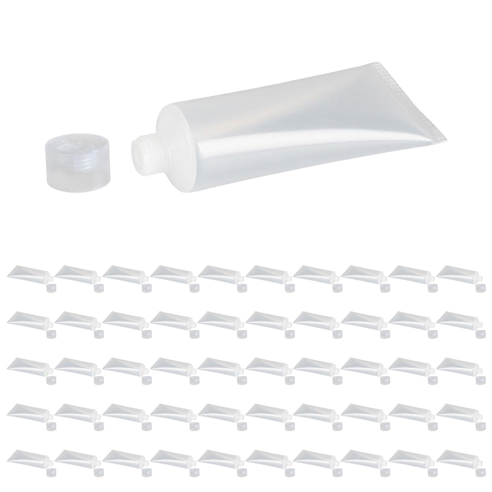 Empty Cosmetic Lotion Tube for Facial Cleanser Filling Container 15g Flip