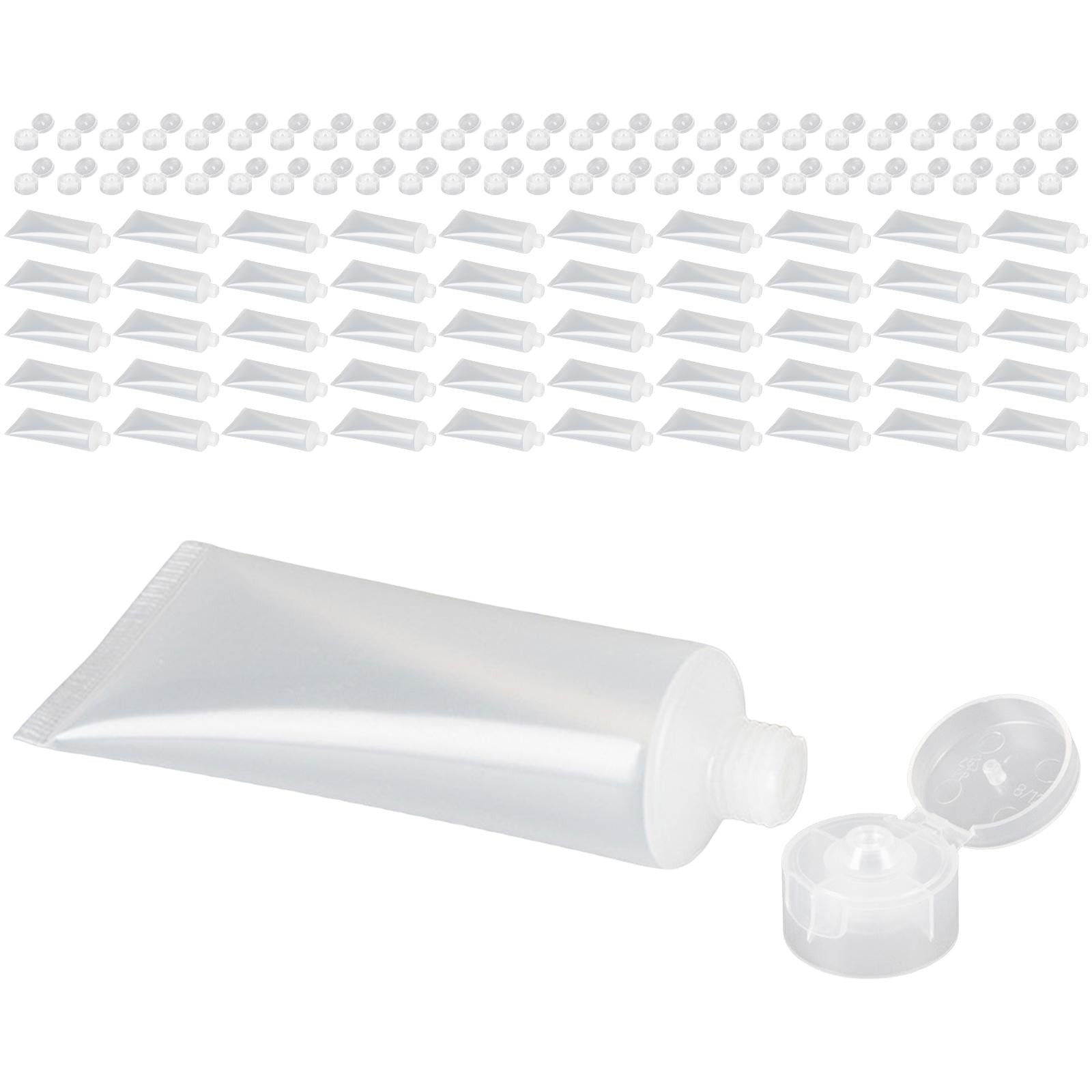 Empty Cosmetic Lotion Tube for Facial Cleanser Filling Container 100g Flip