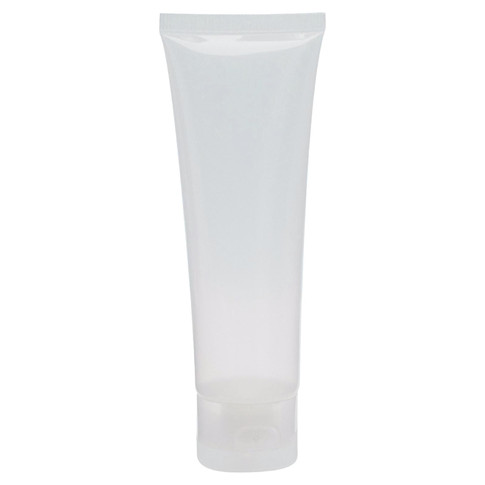 Empty Cosmetic Lotion Tube for Facial Cleanser Filling Container 100g Flip