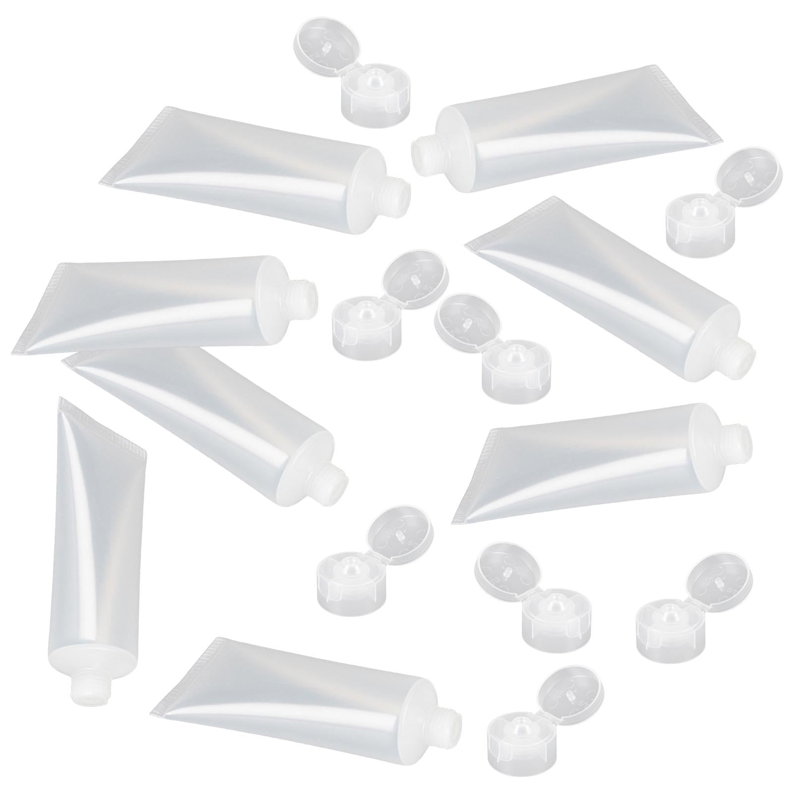 Empty Cosmetic Lotion Tube for Facial Cleanser Filling Container 50g Flip