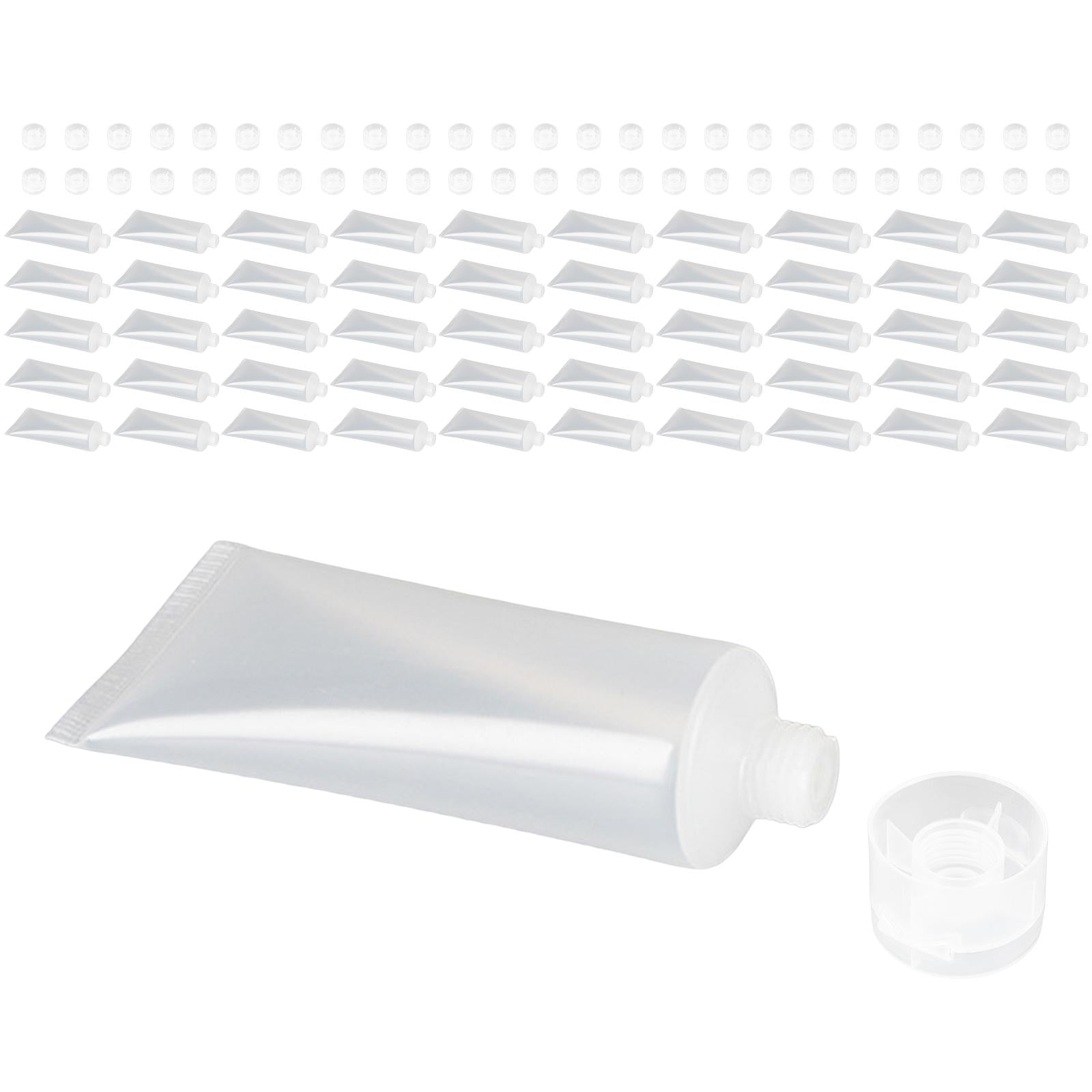 Empty Cosmetic Lotion Tube for Facial Cleanser Filling Container 10gScrew