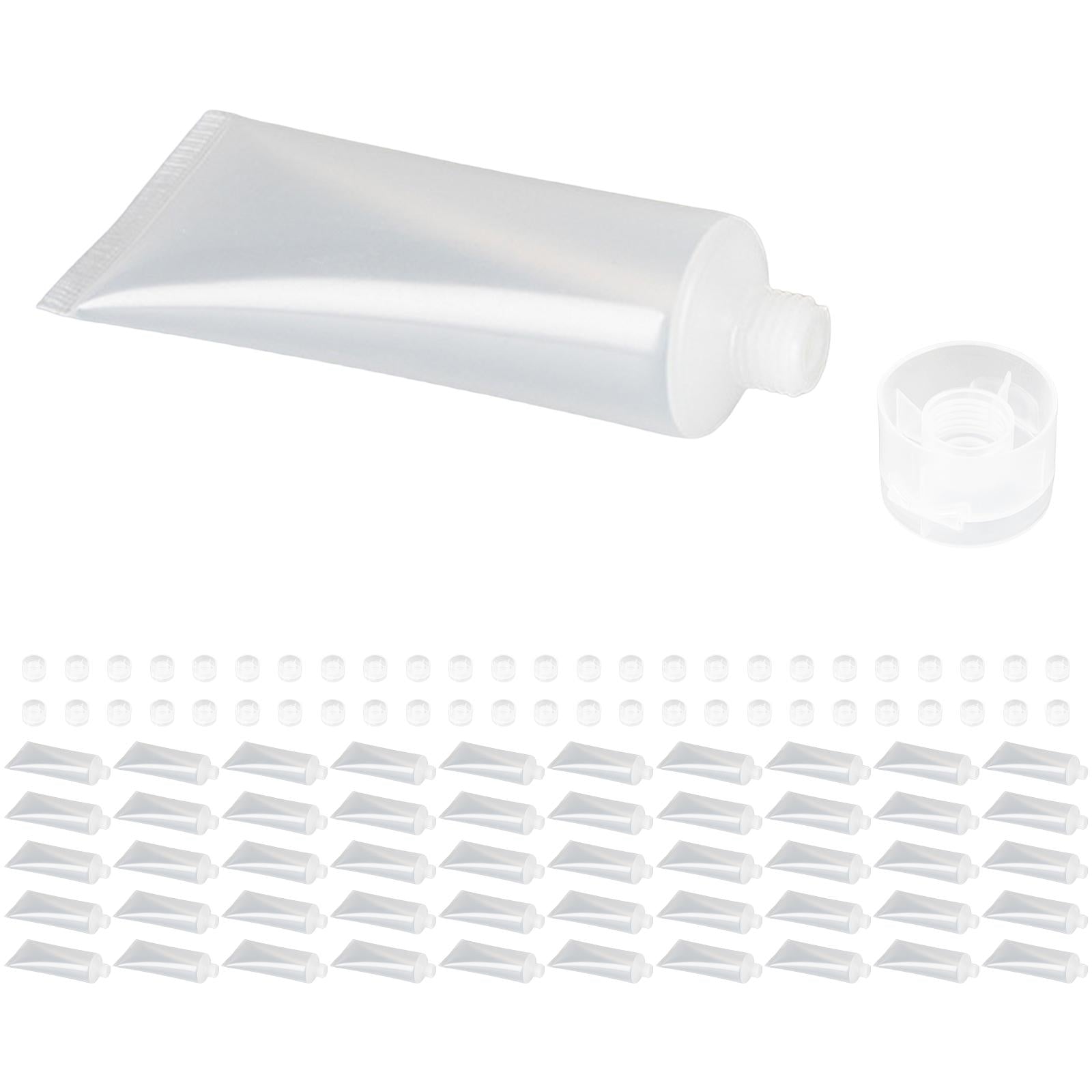 Empty Cosmetic Lotion Tube for Facial Cleanser Filling Container 10gScrew