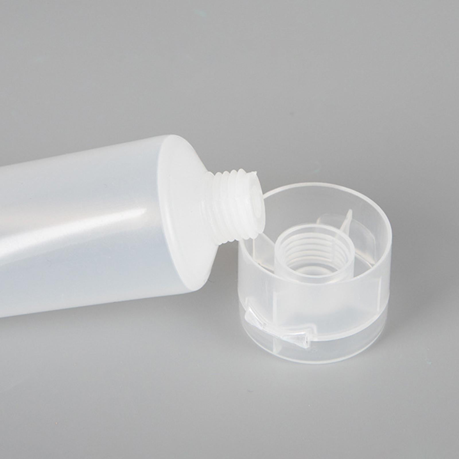 Empty Cosmetic Lotion Tube for Facial Cleanser Filling Container 10gScrew