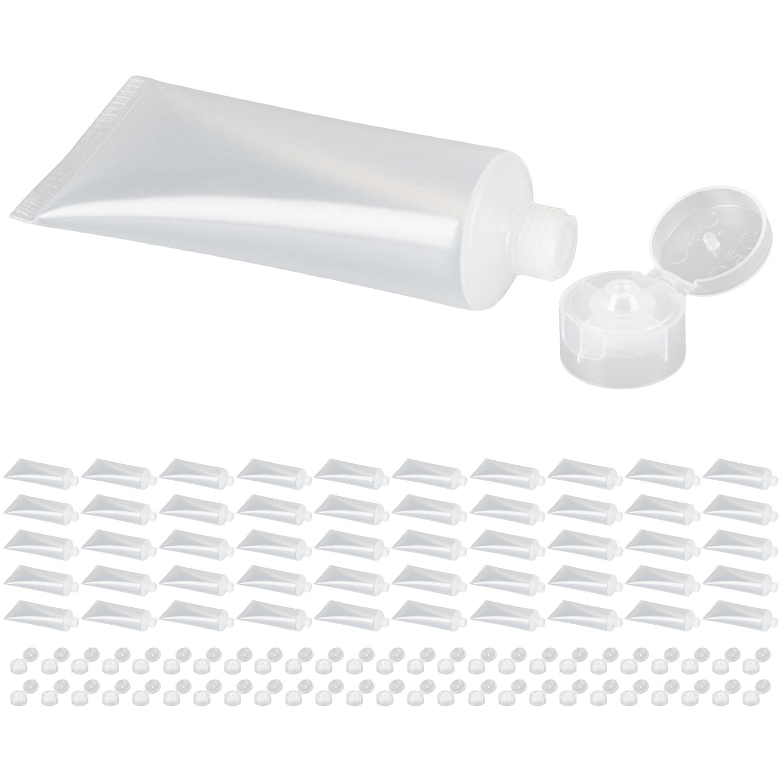 Empty Cosmetic Lotion Tube for Facial Cleanser Filling Container 30g Flip