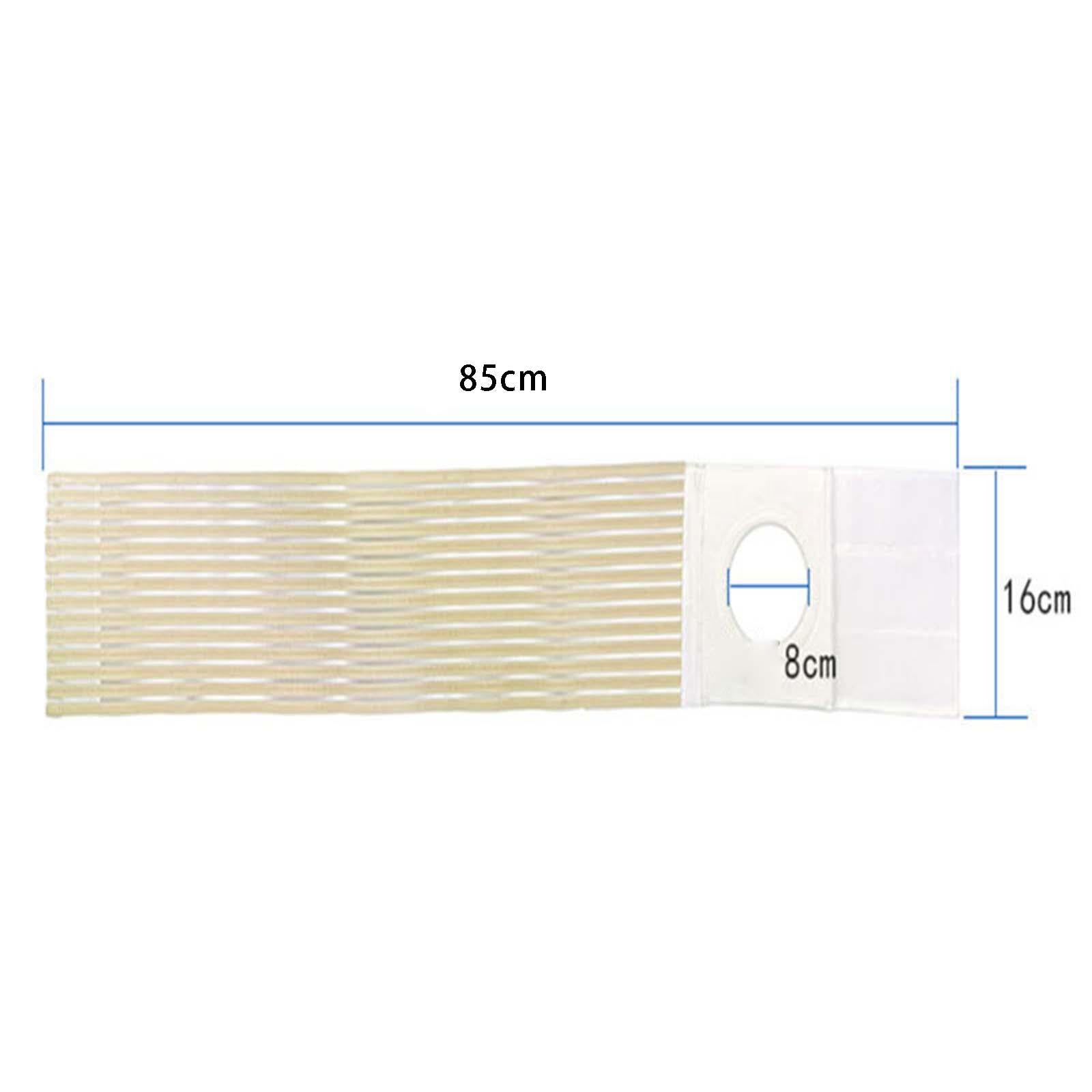 Ostomy Belt Colostomy Belt Breathable Stoma Belt for Hernia S 85CMx16CM