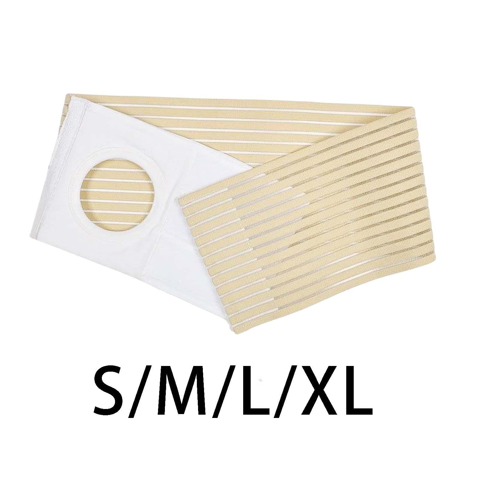 Ostomy Belt Colostomy Belt Breathable Stoma Belt for Hernia S 85CMx16CM