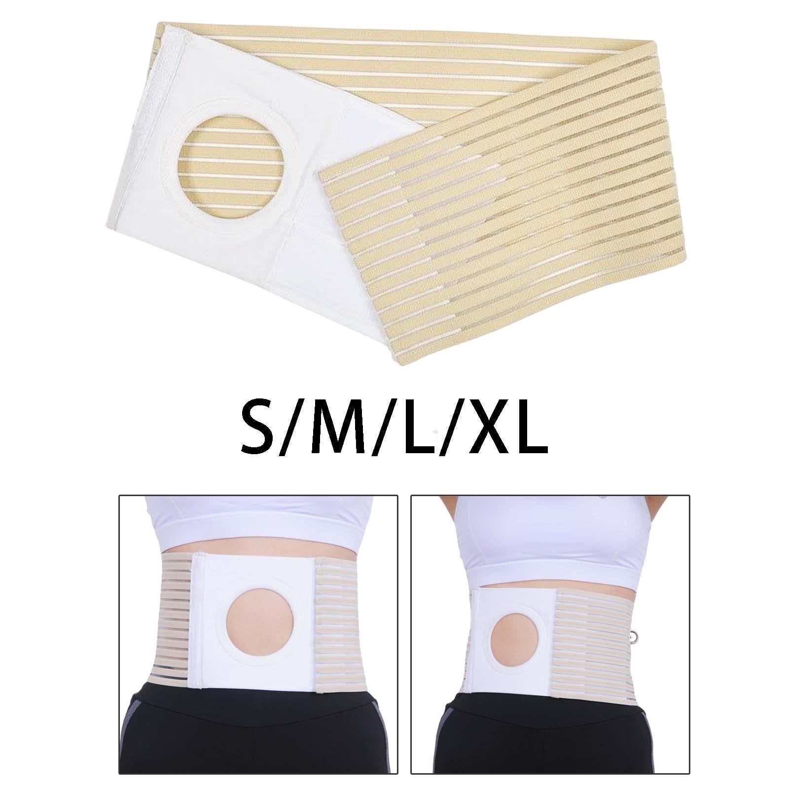 Ostomy Belt Colostomy Belt Breathable Stoma Belt for Hernia S 85CMx16CM